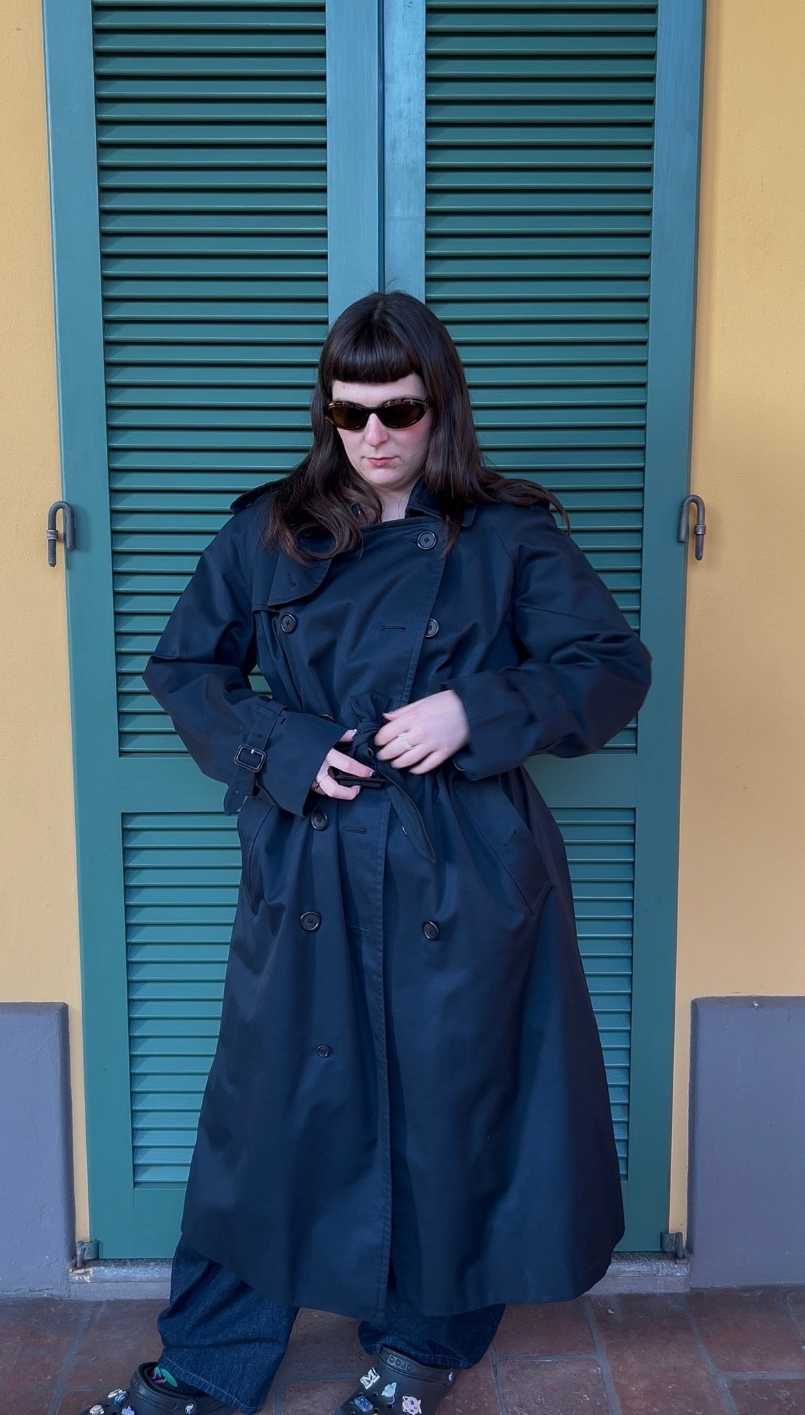 Trench blu