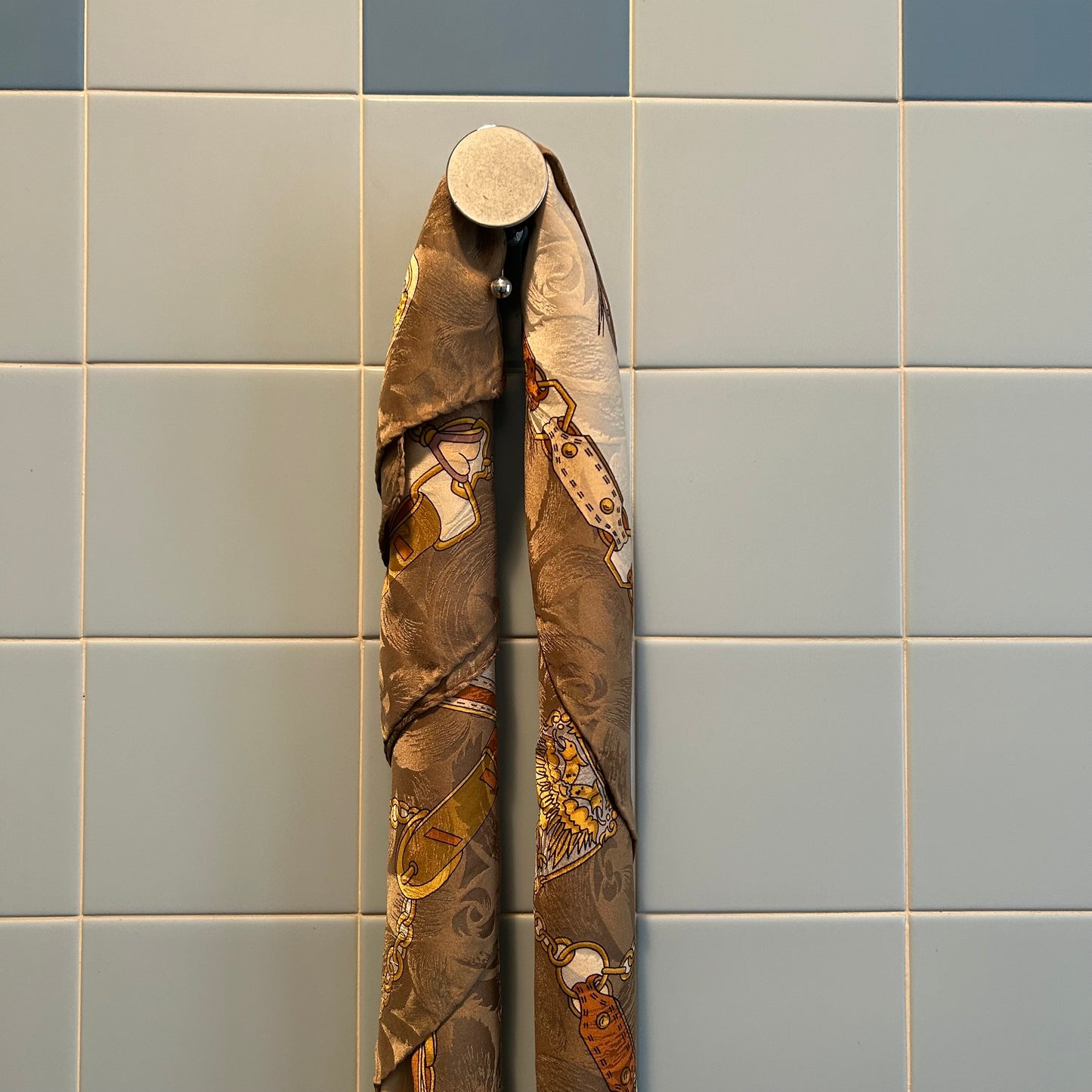 Foulard in seta “Carrozze”