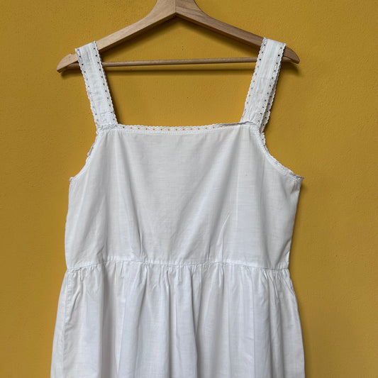 Vestito pizzo sangallo