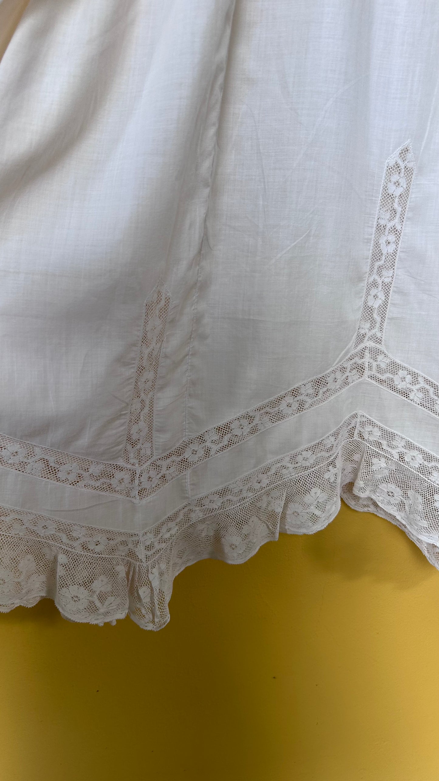 Scamiciato bianco leggero
