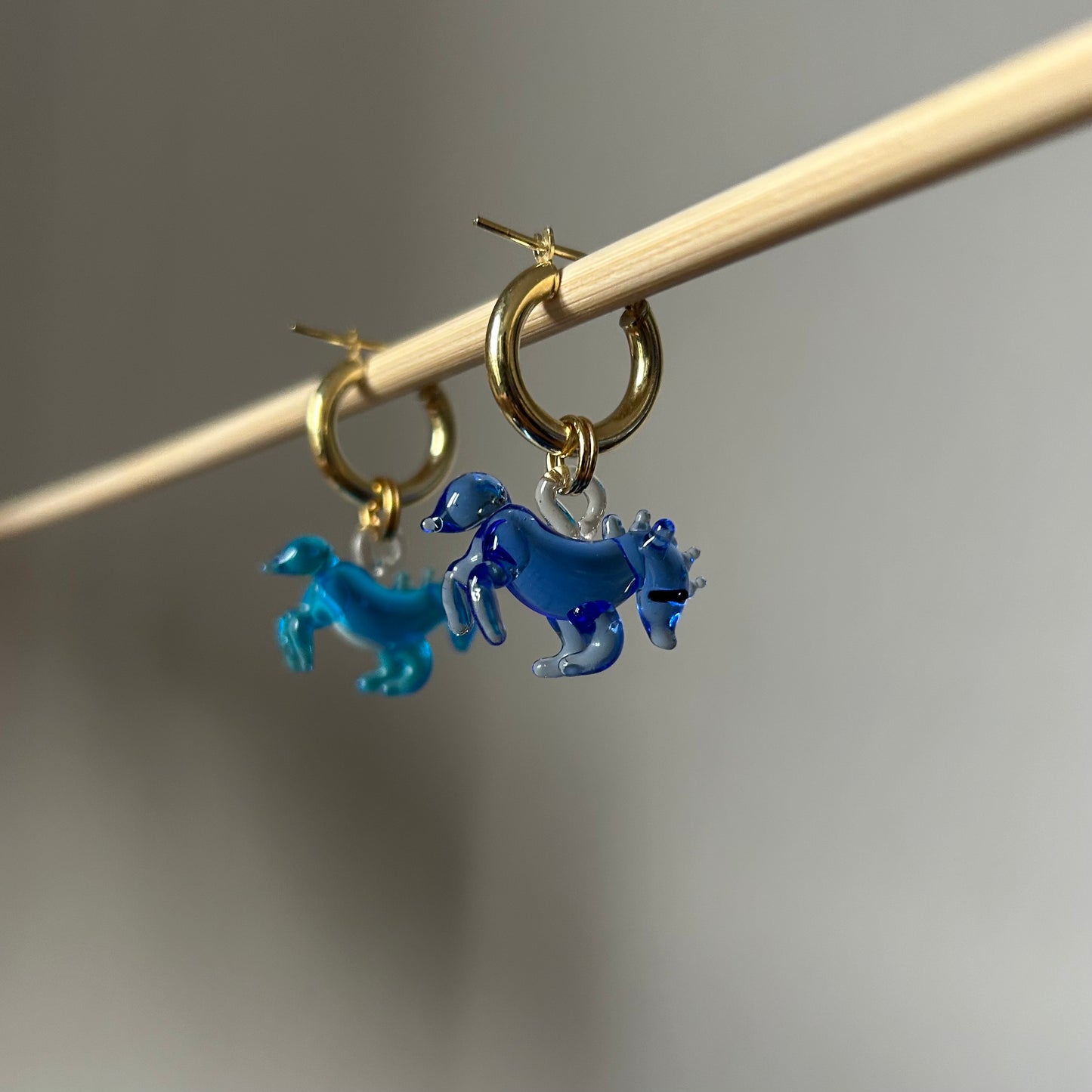 Orecchini “Der blaue reiter”