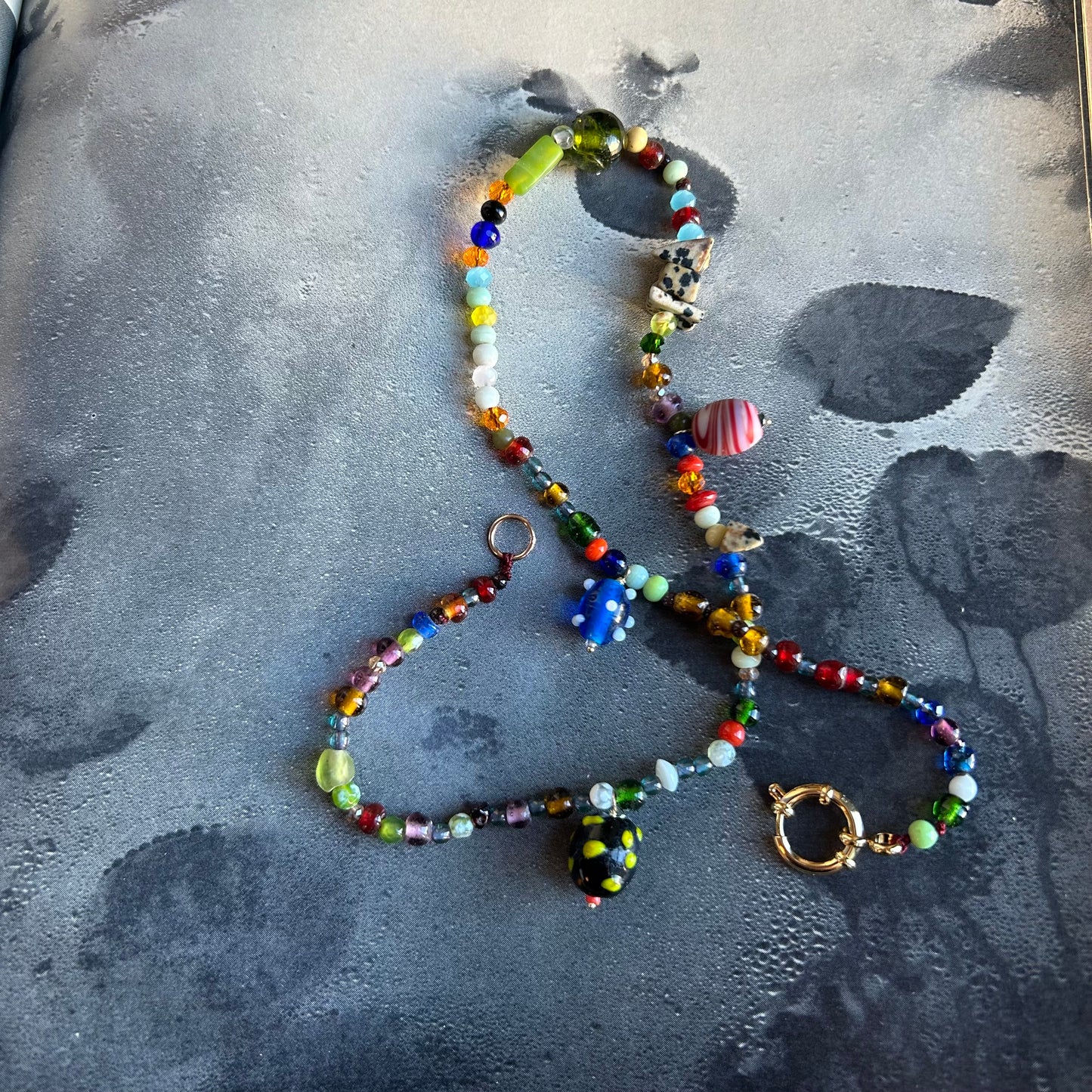 Collana “Sassi marini a febbraio”