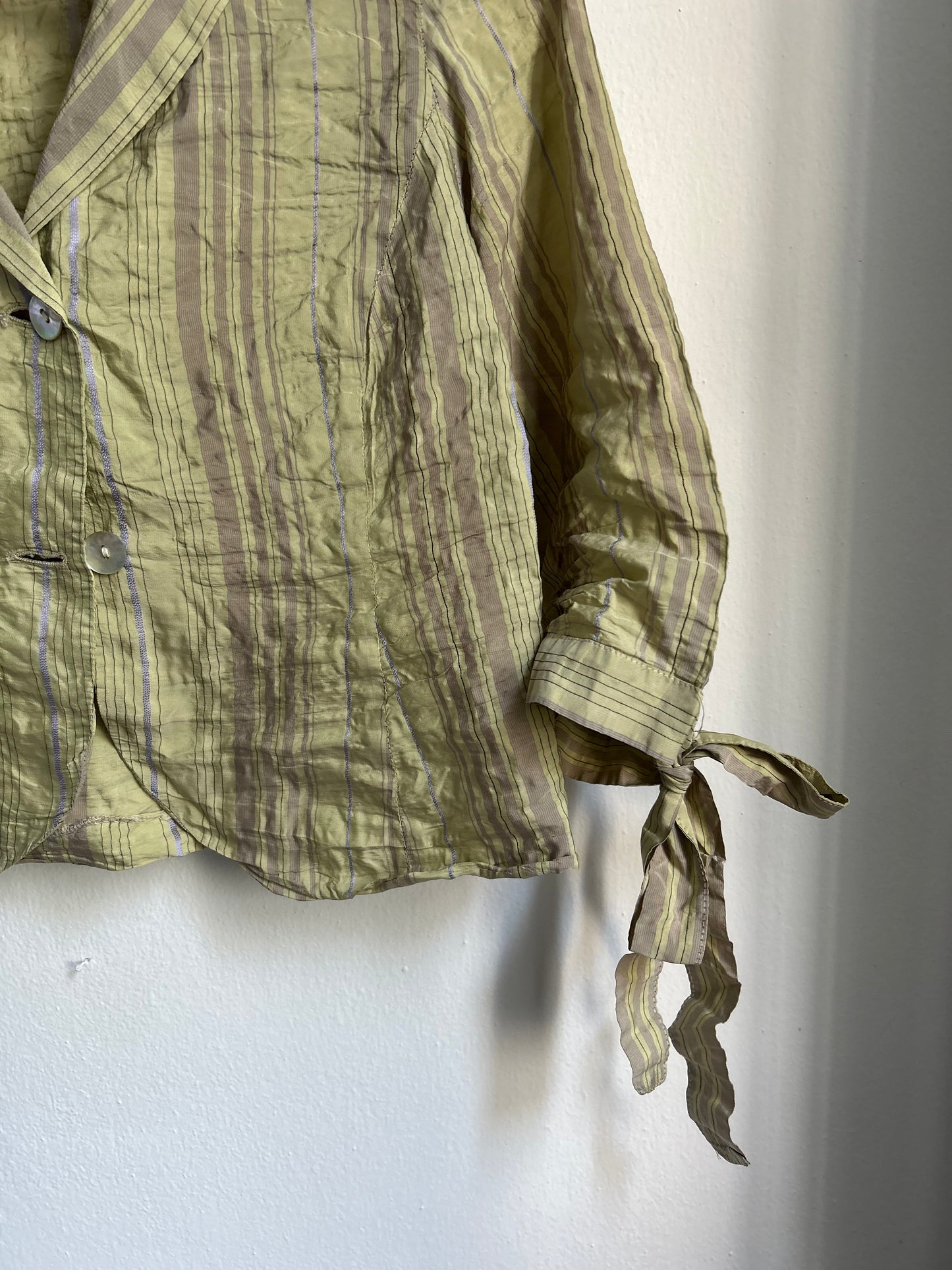 Camicia “stile giacchetta”