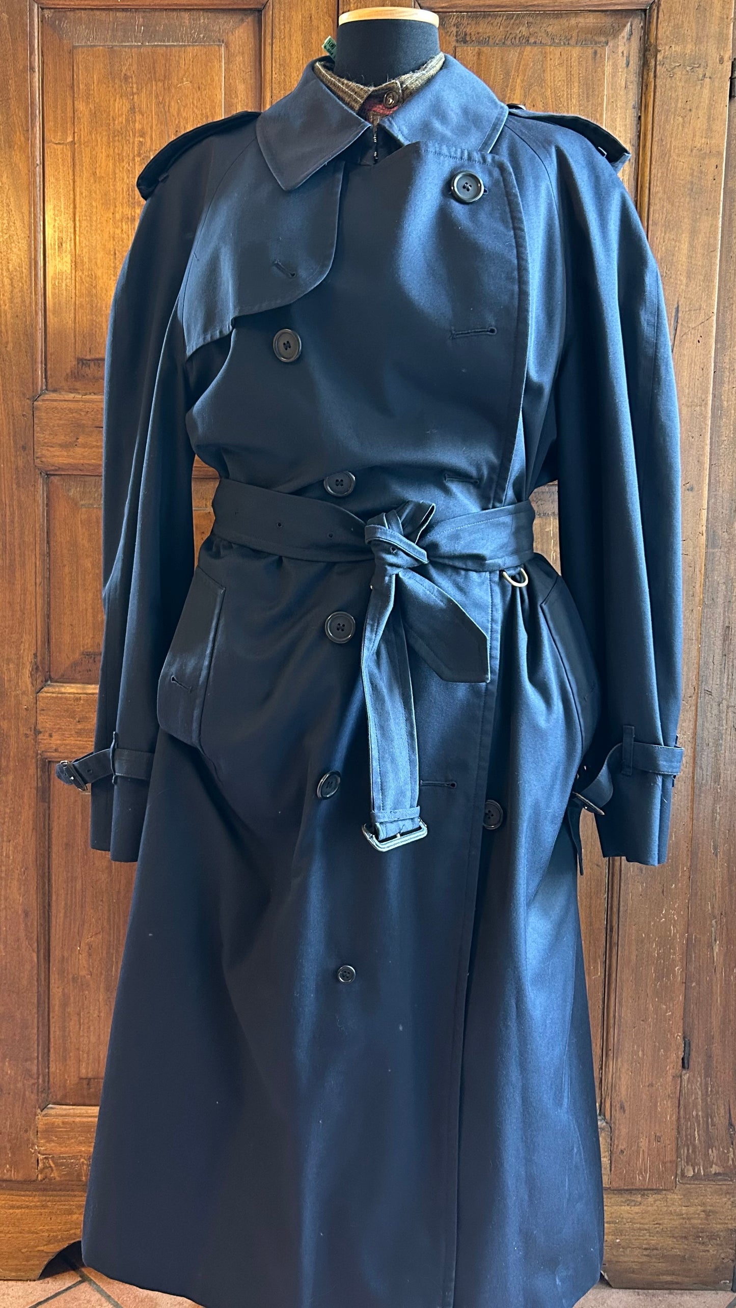 Trench blu