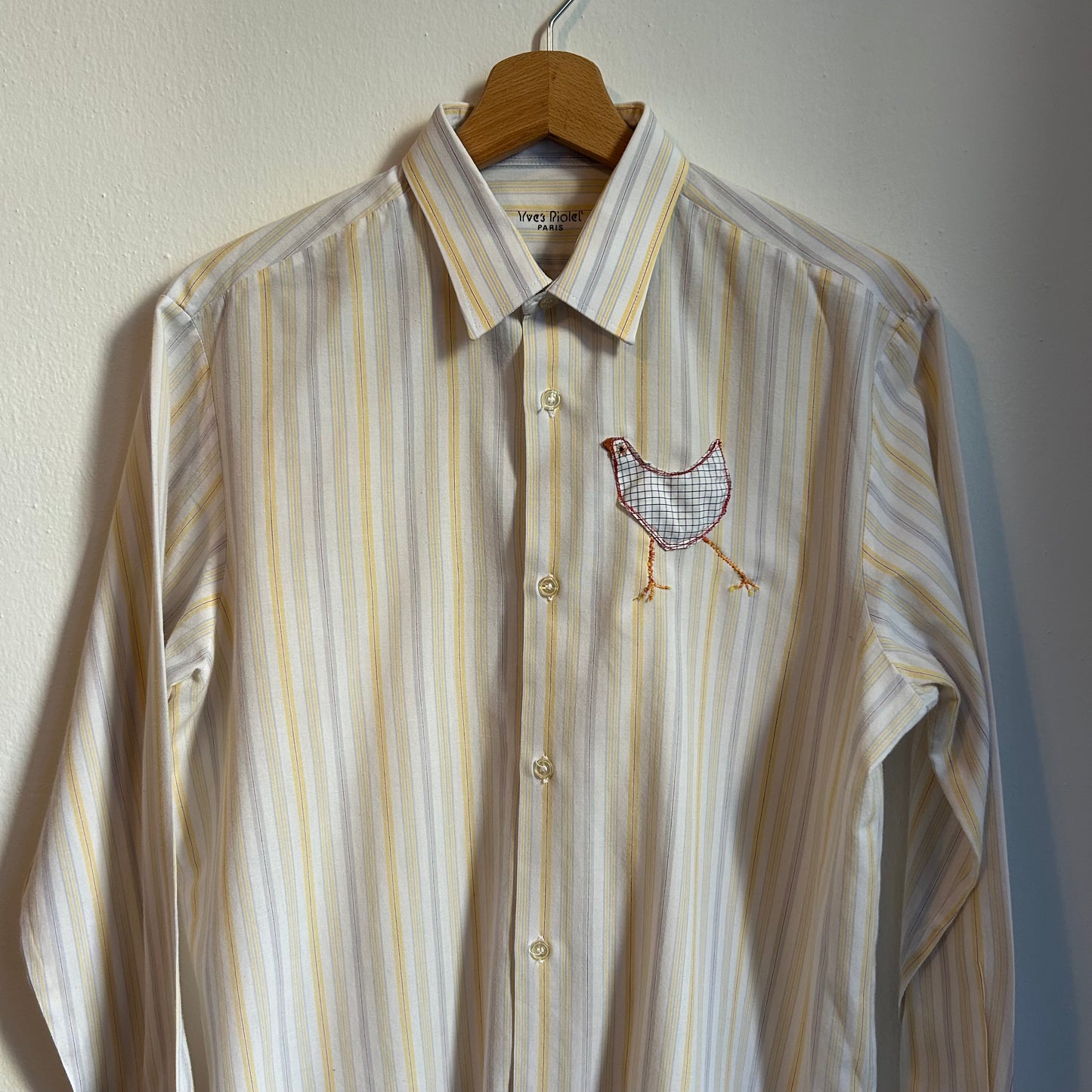 Camicia “Gallina, righe e quadretti”