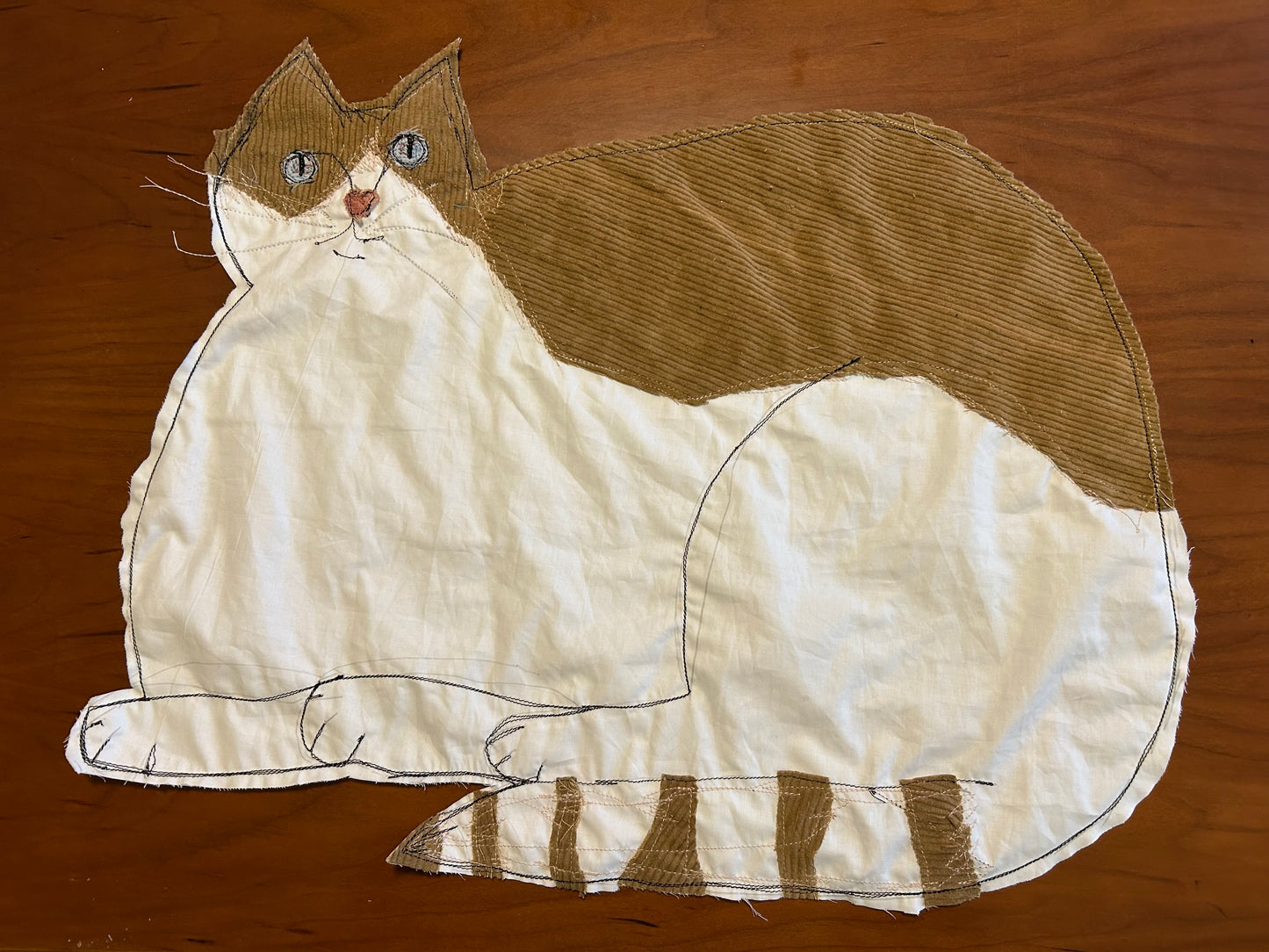Gatto “ Bianco e beige”