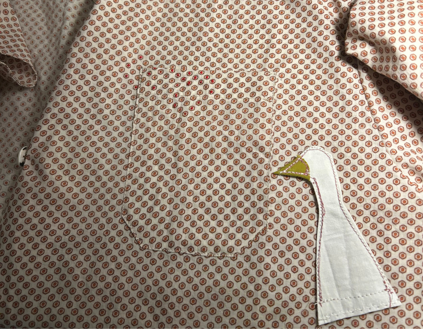 Materiale misto per toppe