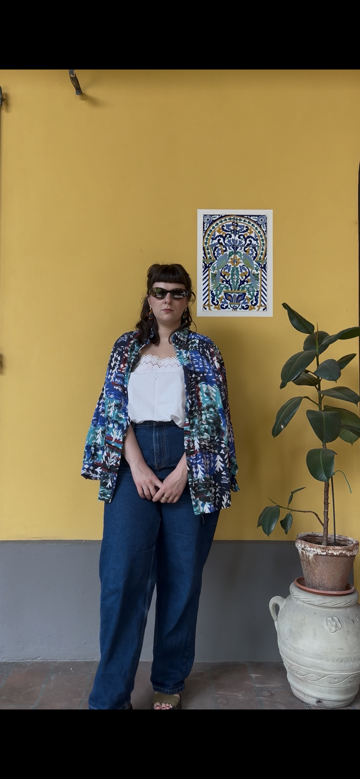 Camicia Viscosa