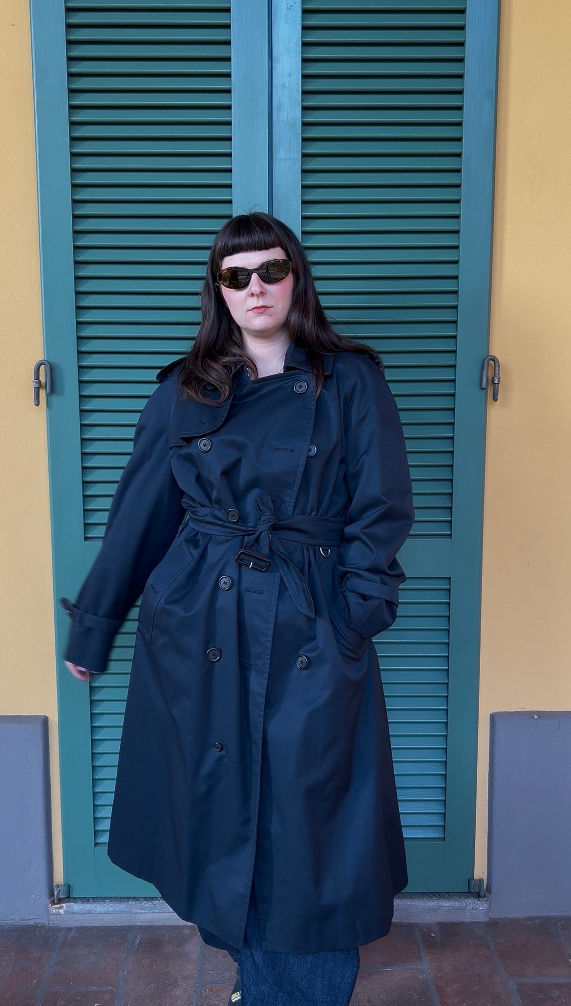 Trench blu