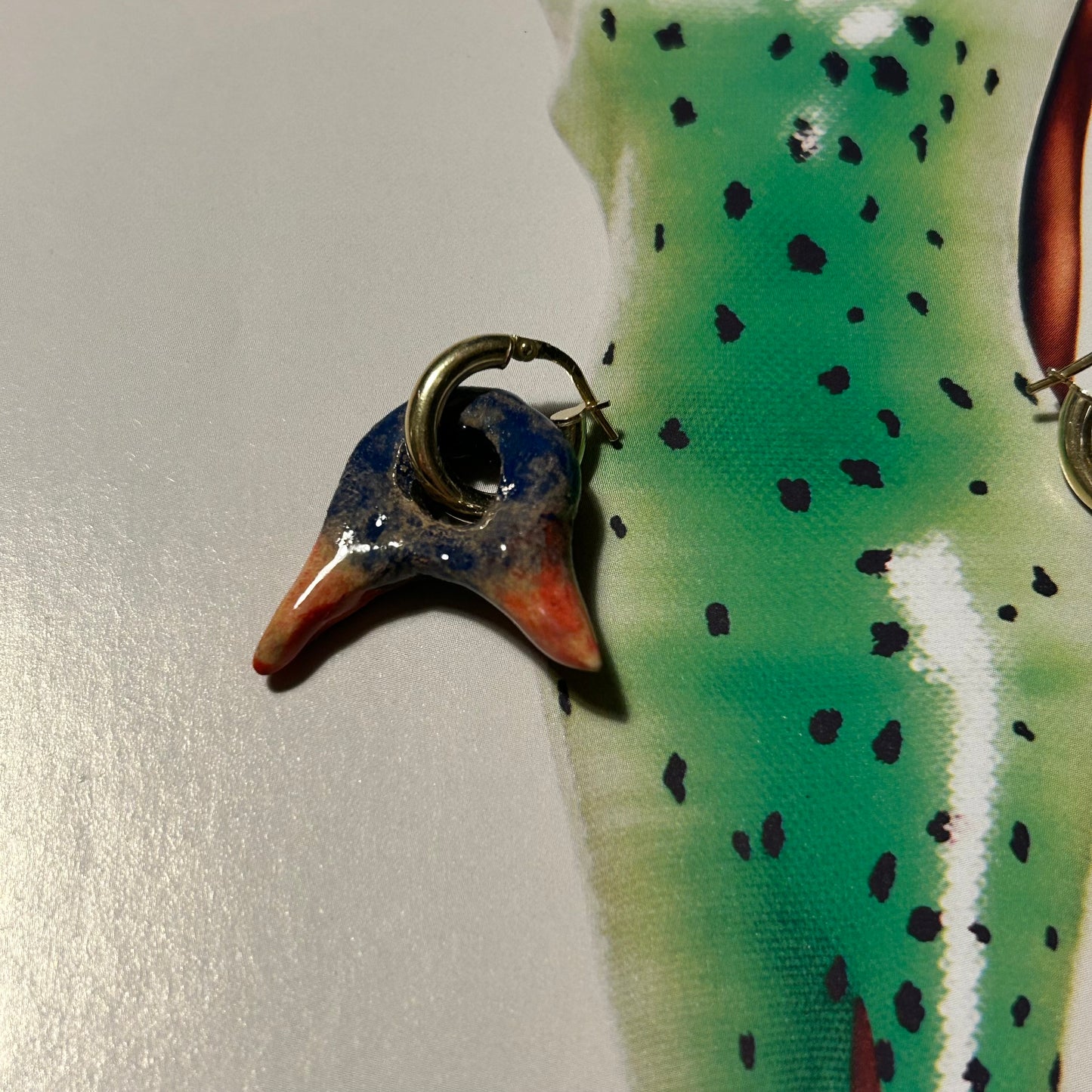 Orecchini “Amalia blu”