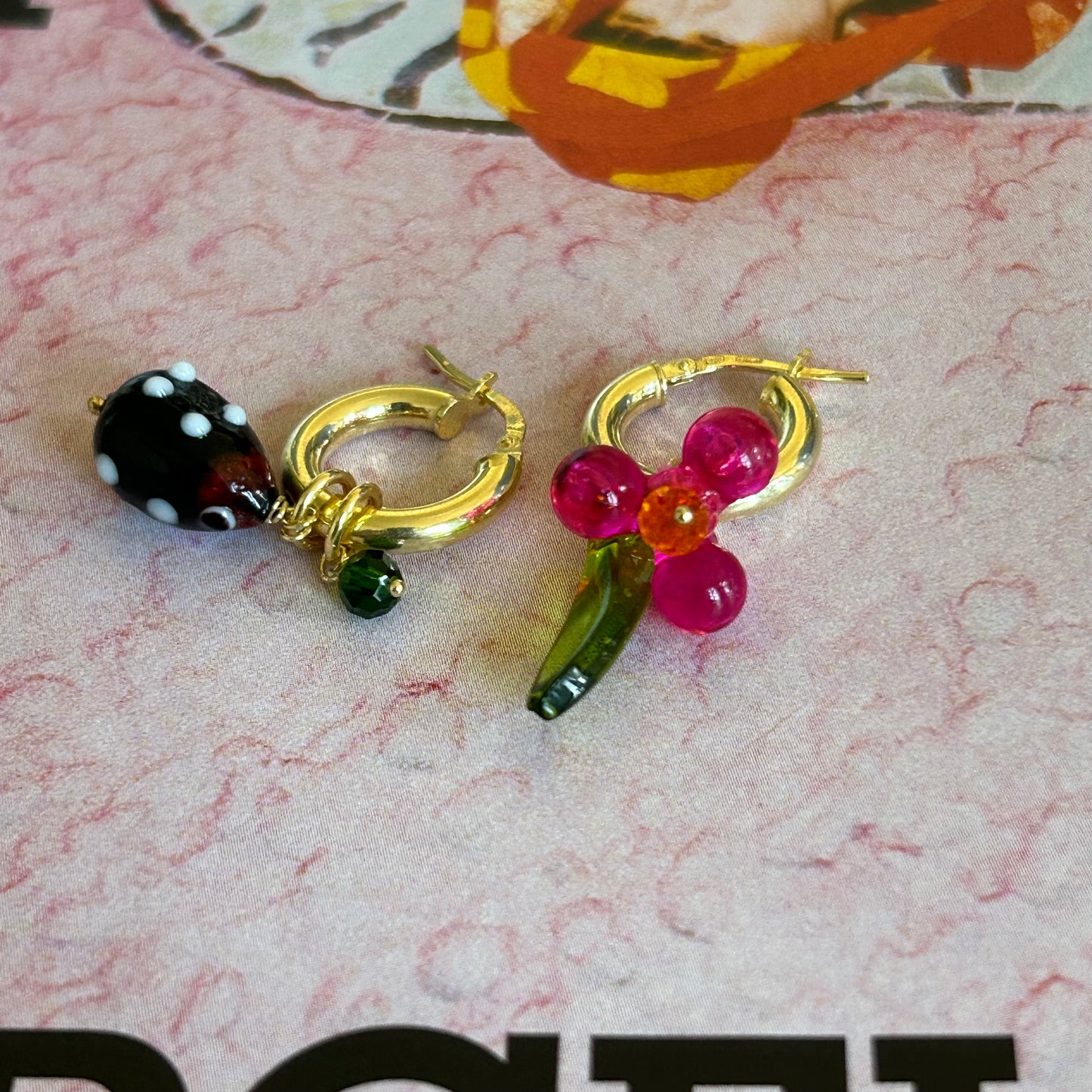 Orecchini “Entroterra”