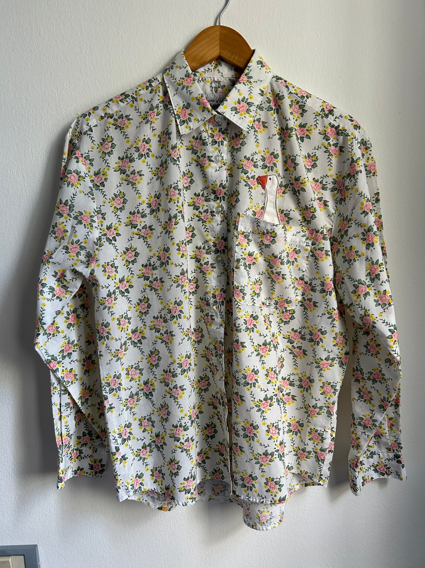Camicia “oca”