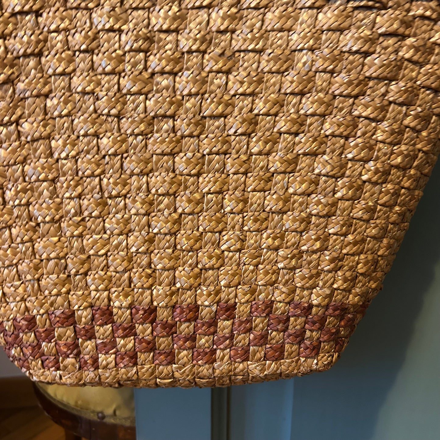 Borsa in paglia classica