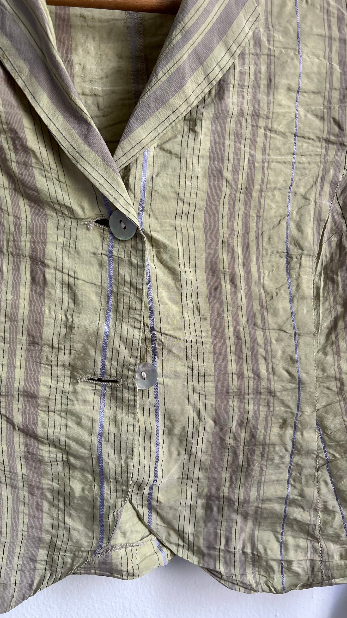 Camicia “stile giacchetta”