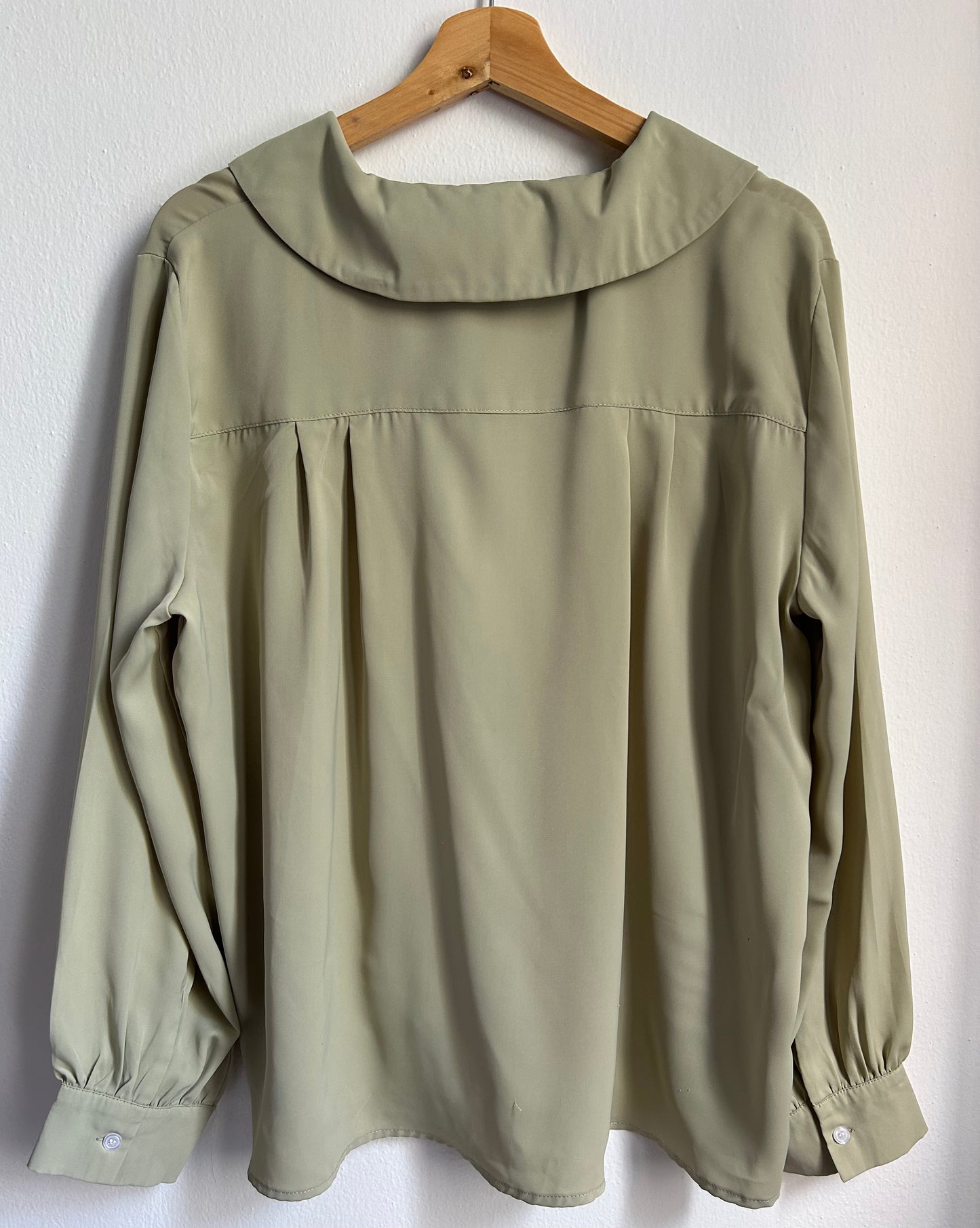 Camicia verde acido