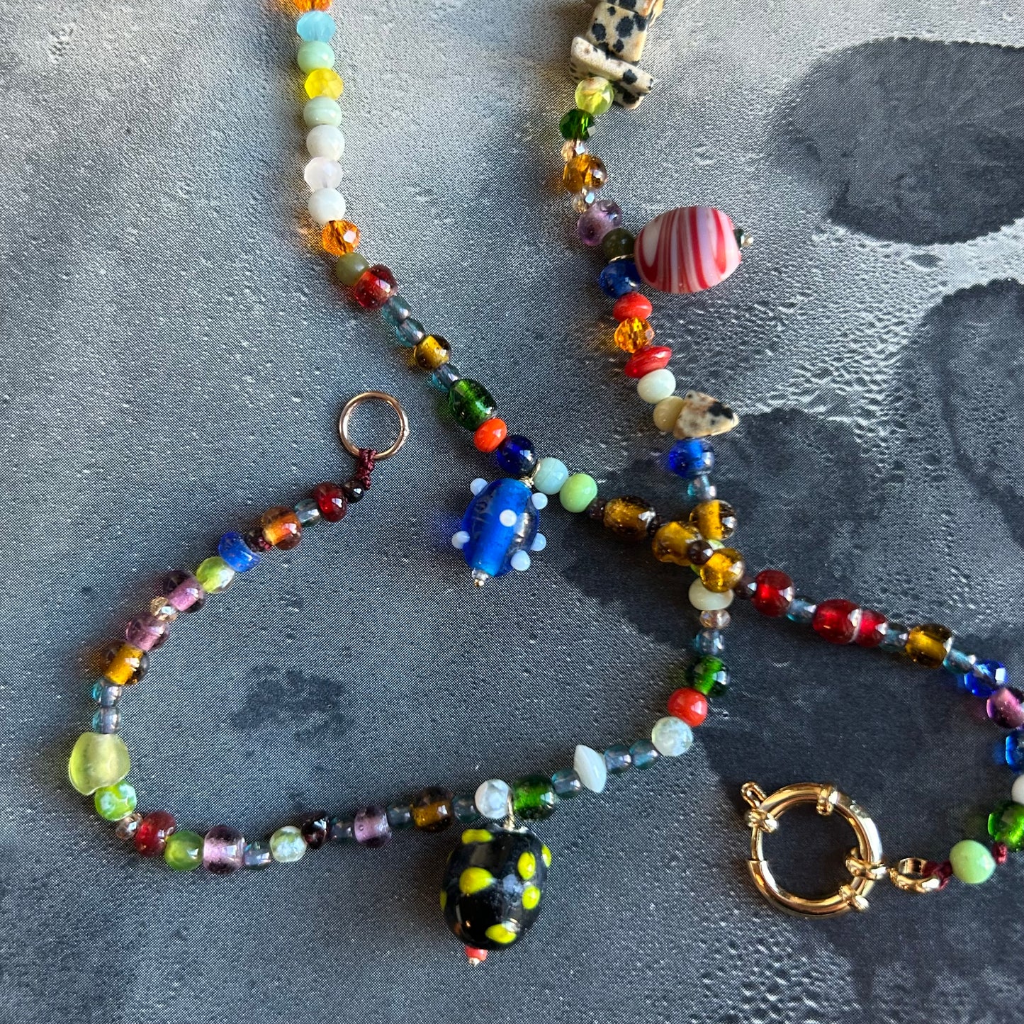 Collana “Sassi marini a febbraio”