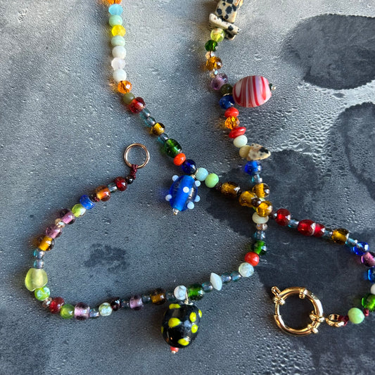 Collana “Sassi marini a febbraio”