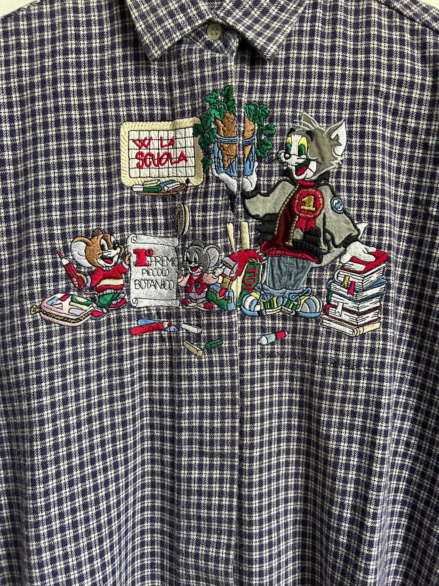 Camicia “scuola Tom e Jerry”