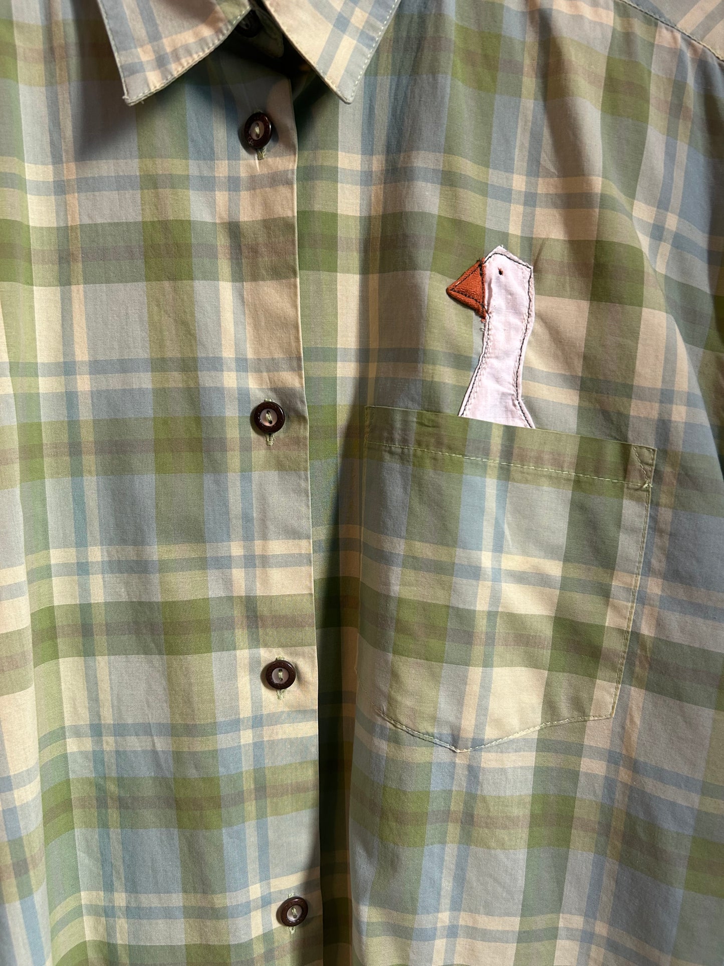 Camicia “Oca”