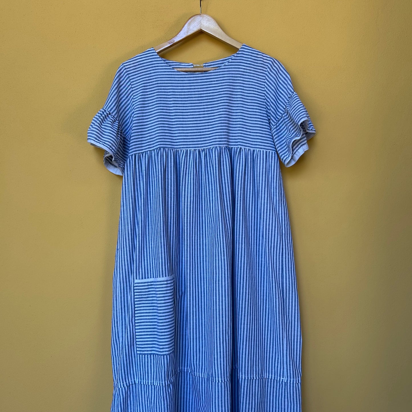 Vestito a righe