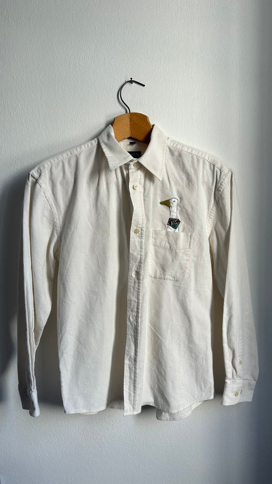 Camicia bimbo con oca