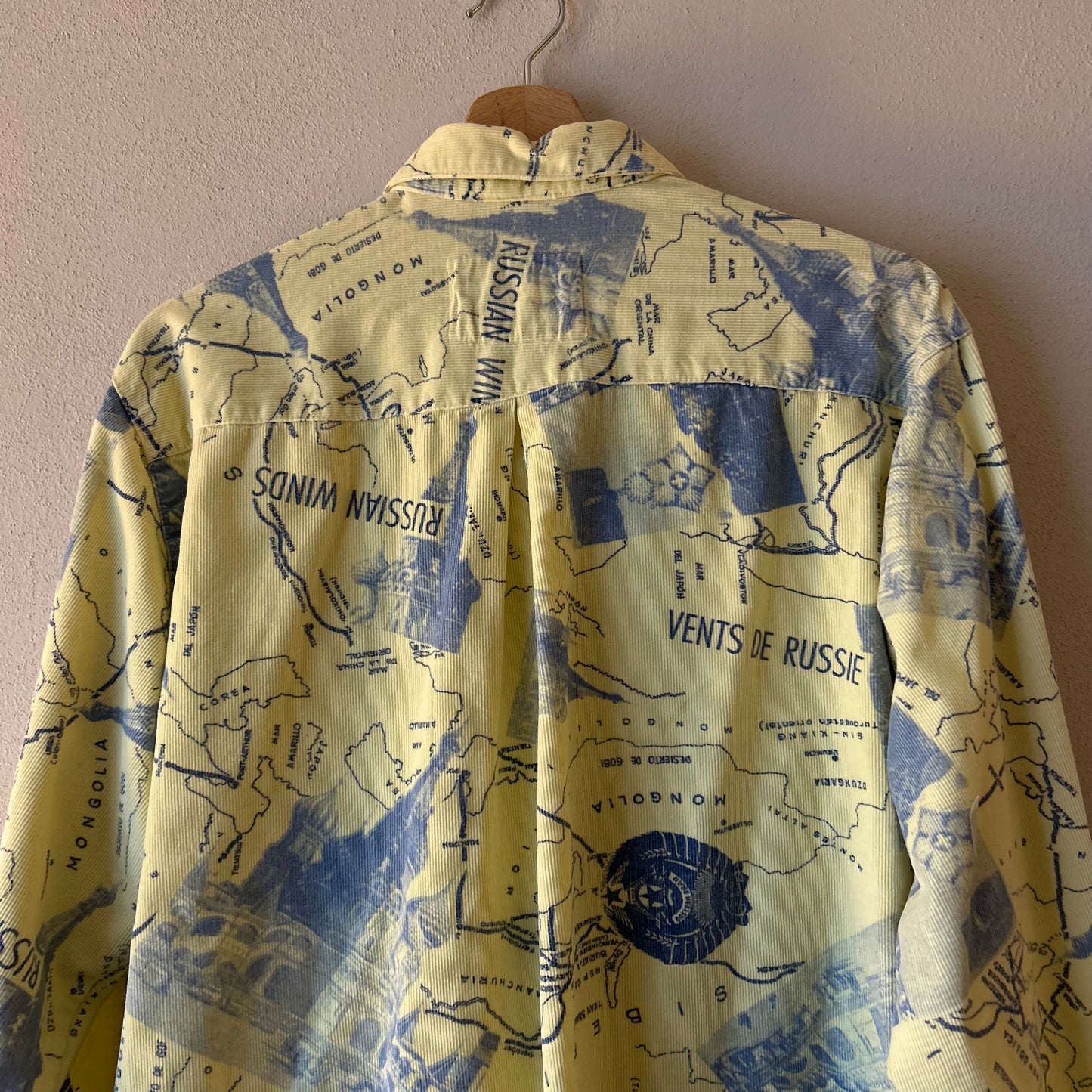 Camicia da uomo fantasia