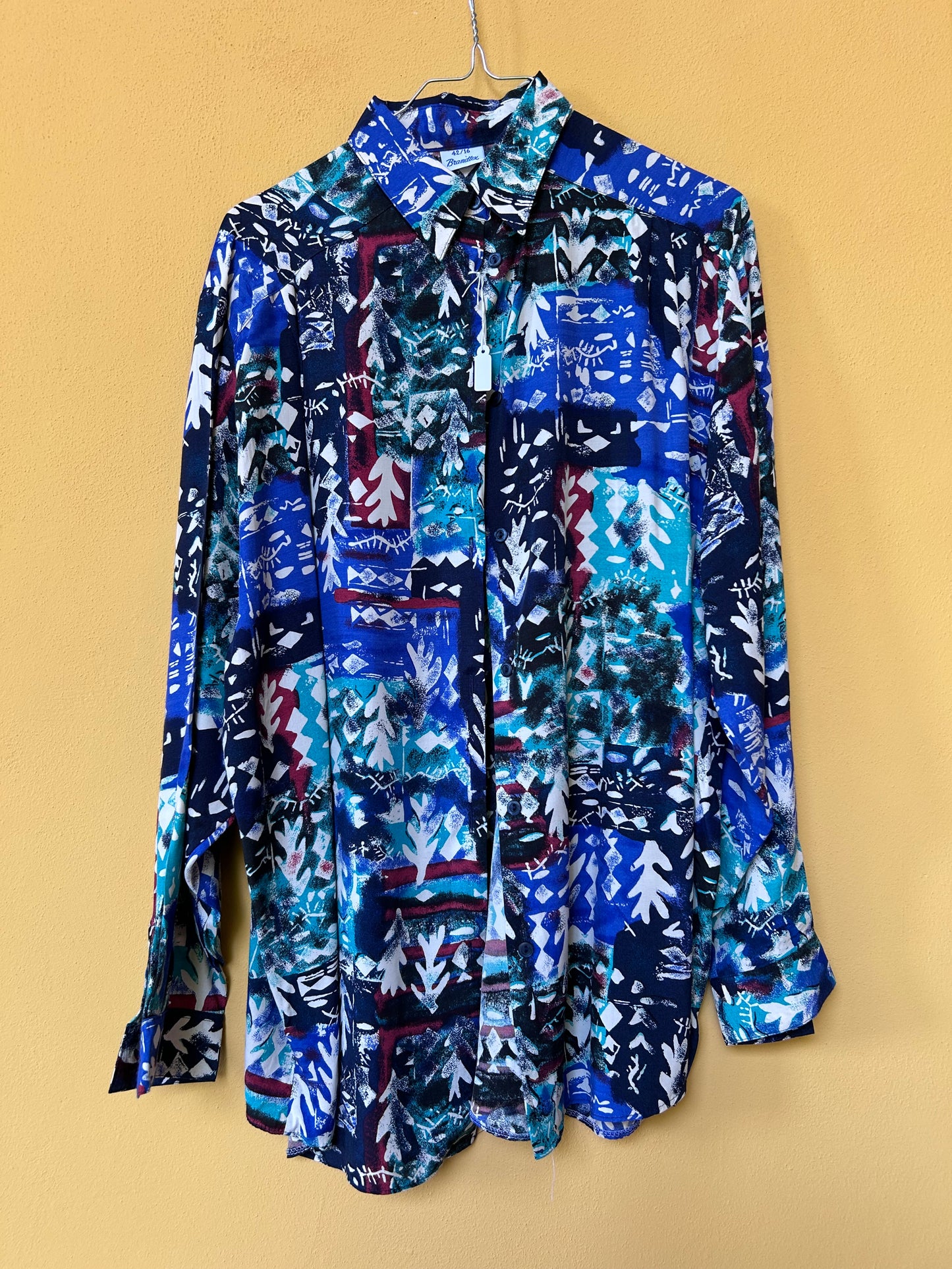 Camicia Viscosa