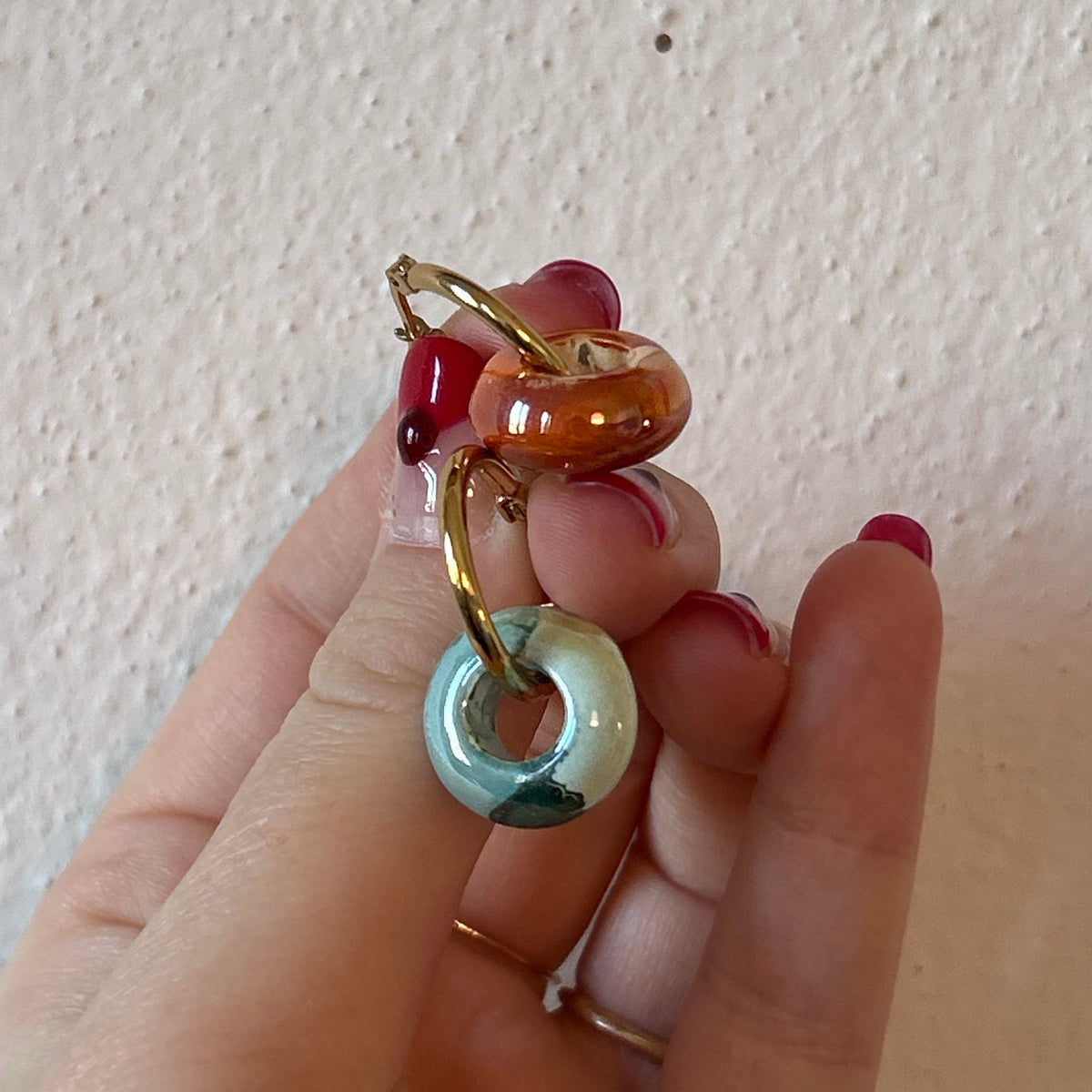 Orecchini “cielo”