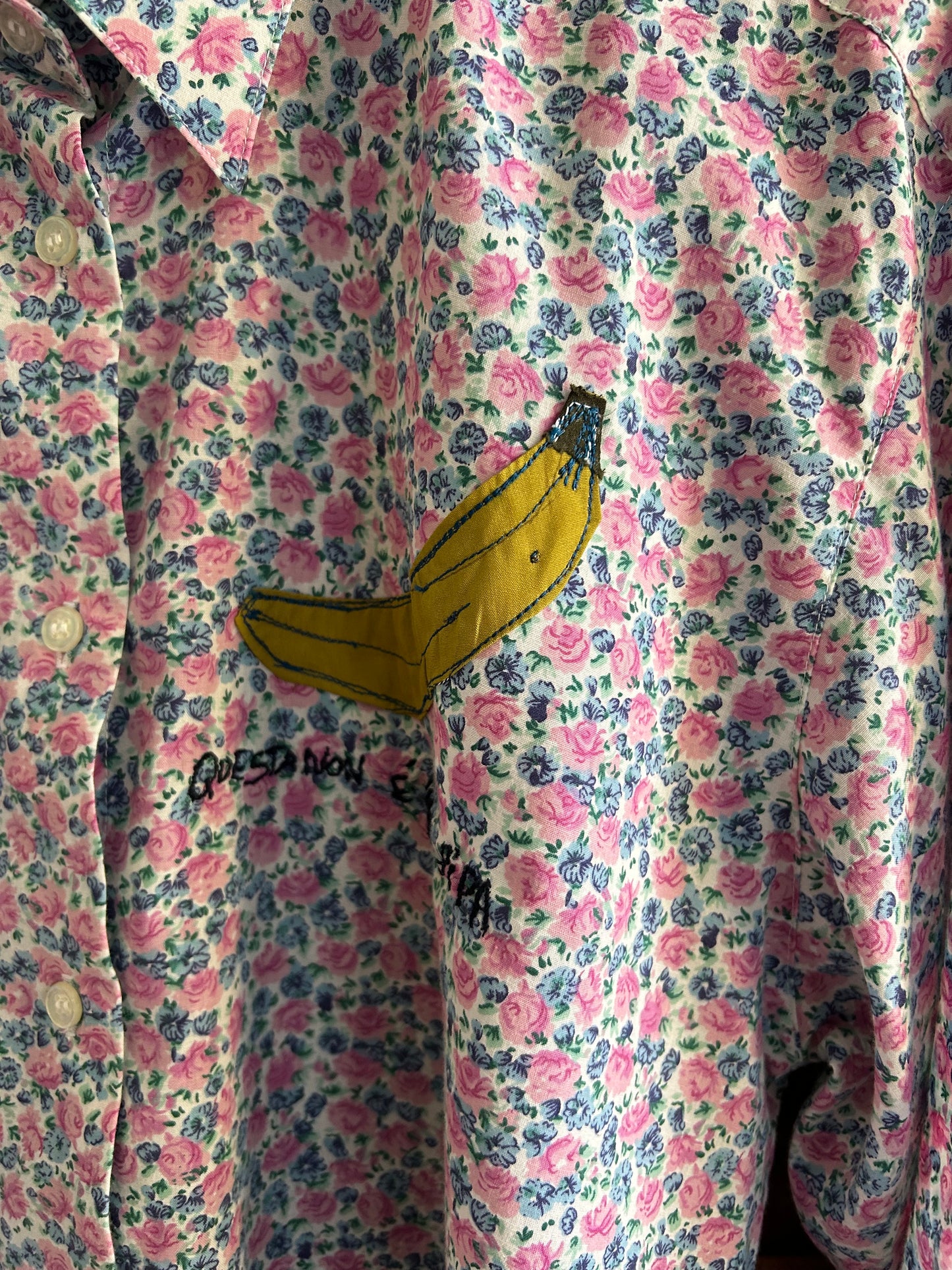 Camicia “questa non è una pipa”
