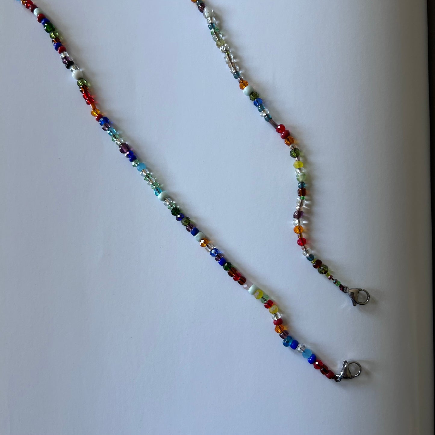 Collana sassolini di lago