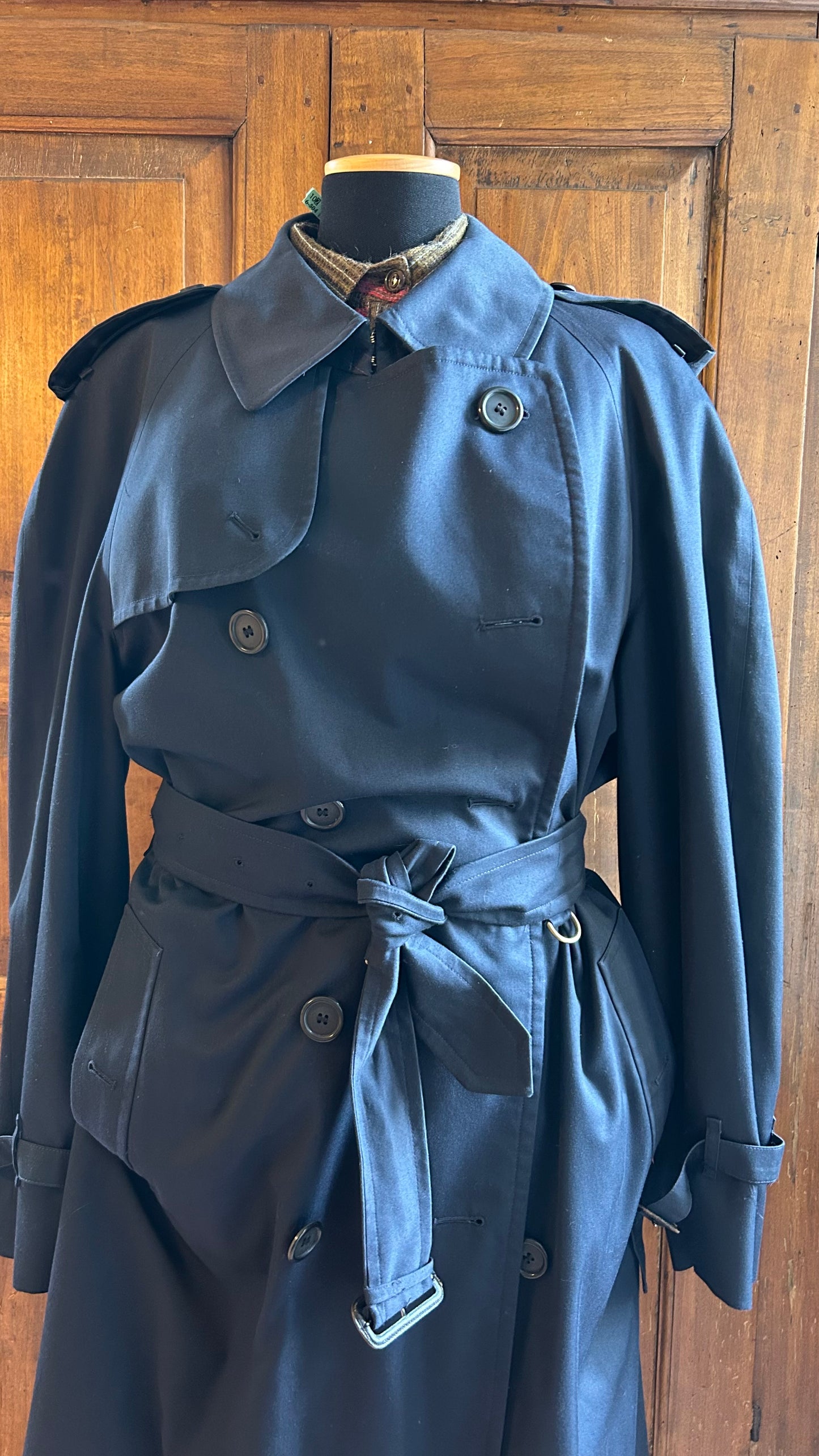 Trench blu