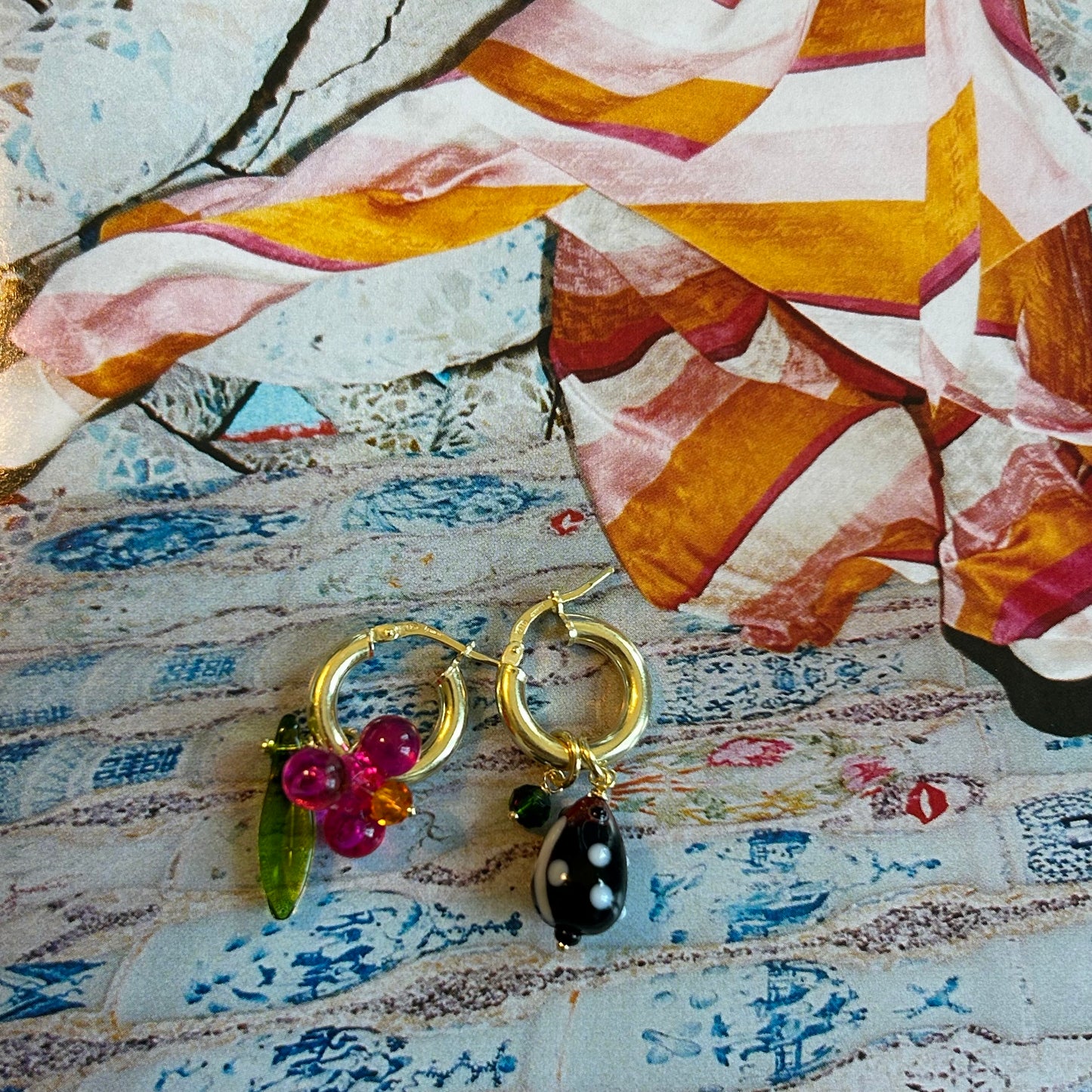 Orecchini “Entroterra”