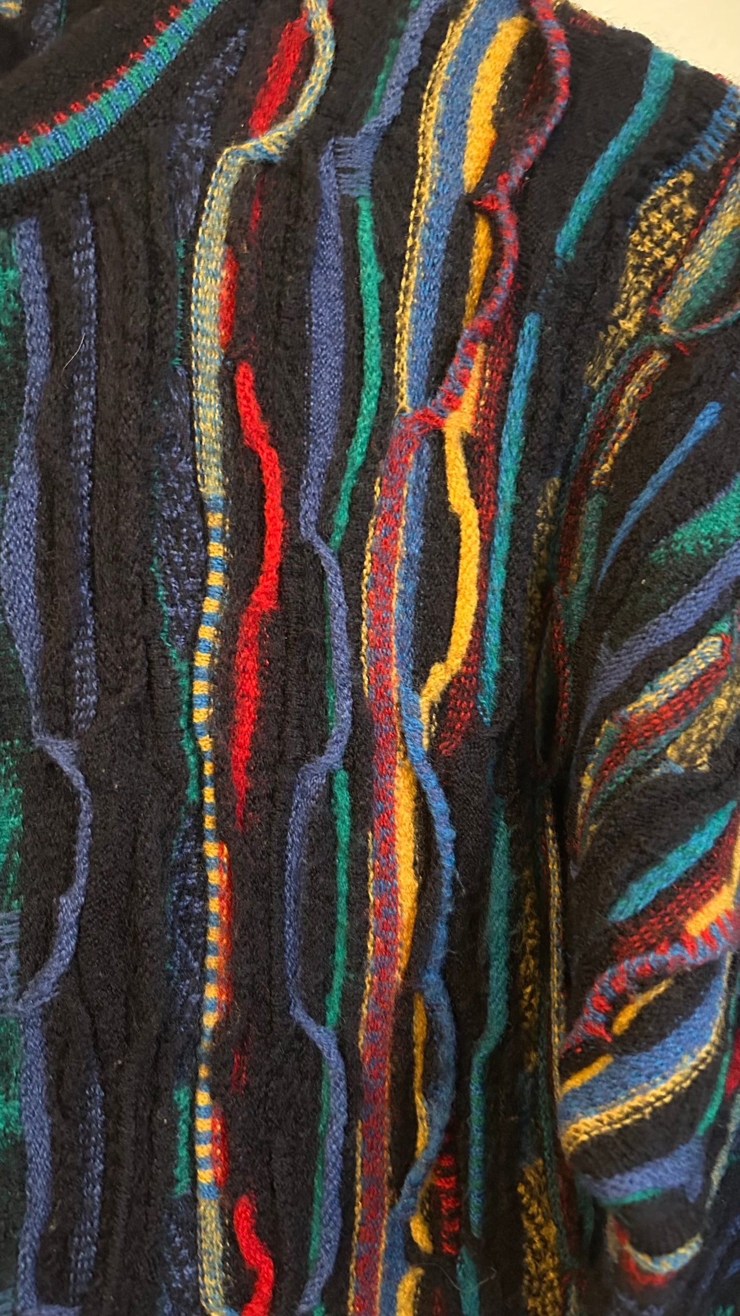 Cardigan "3D"