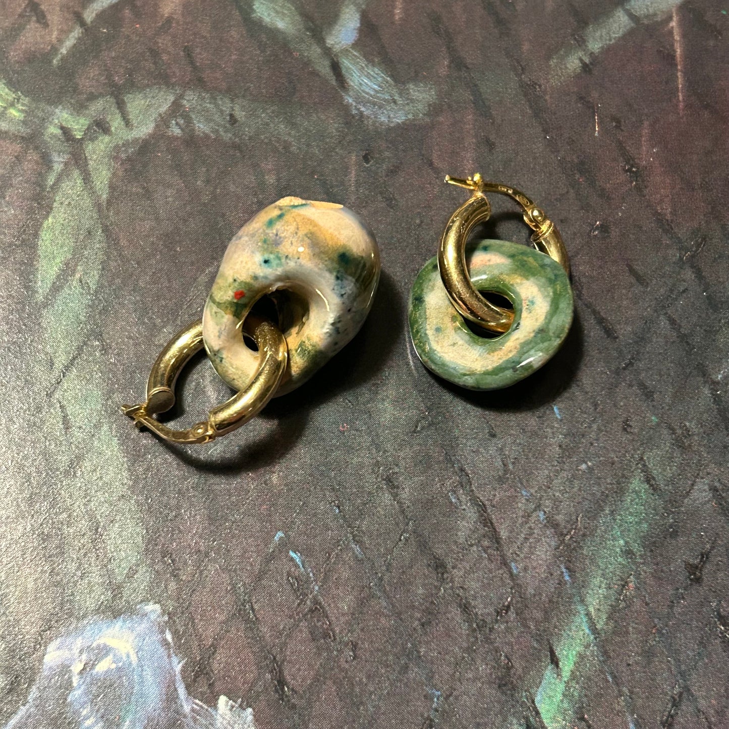 Orecchini “Orangerie”