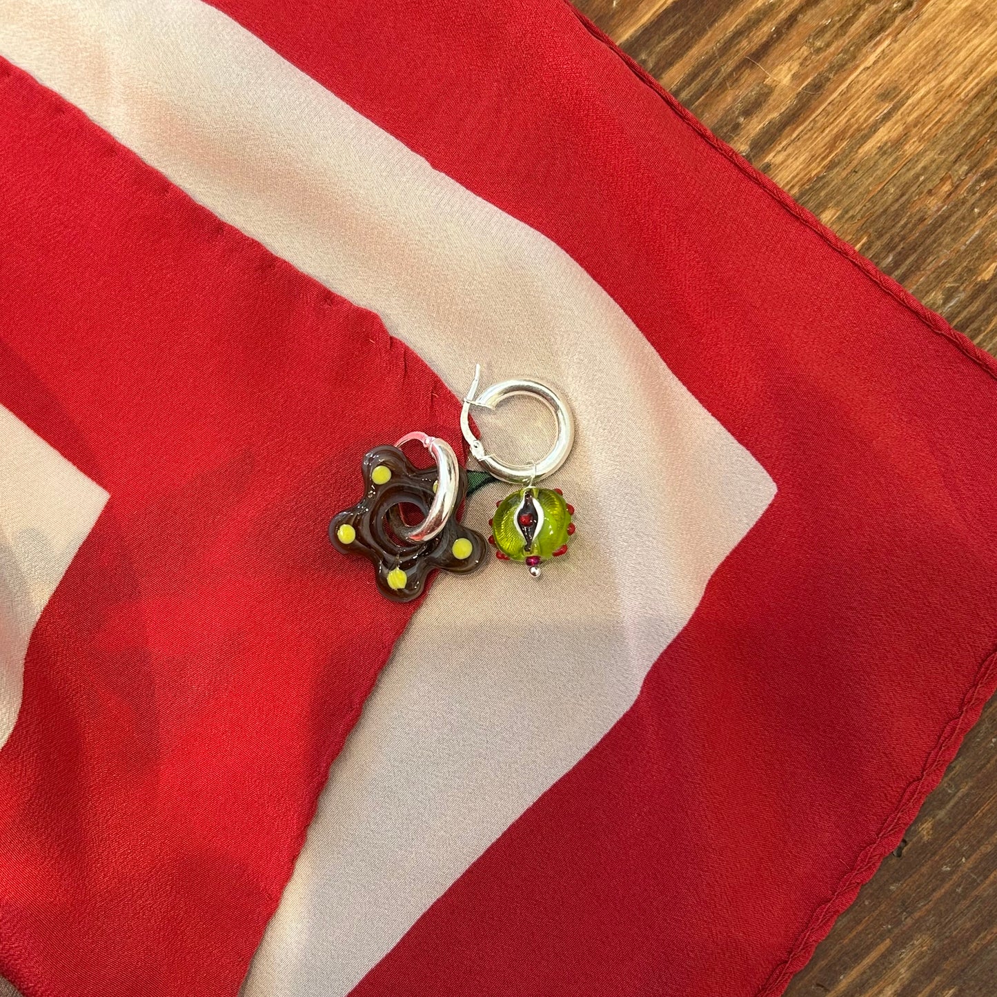 Orecchini Creature di mare