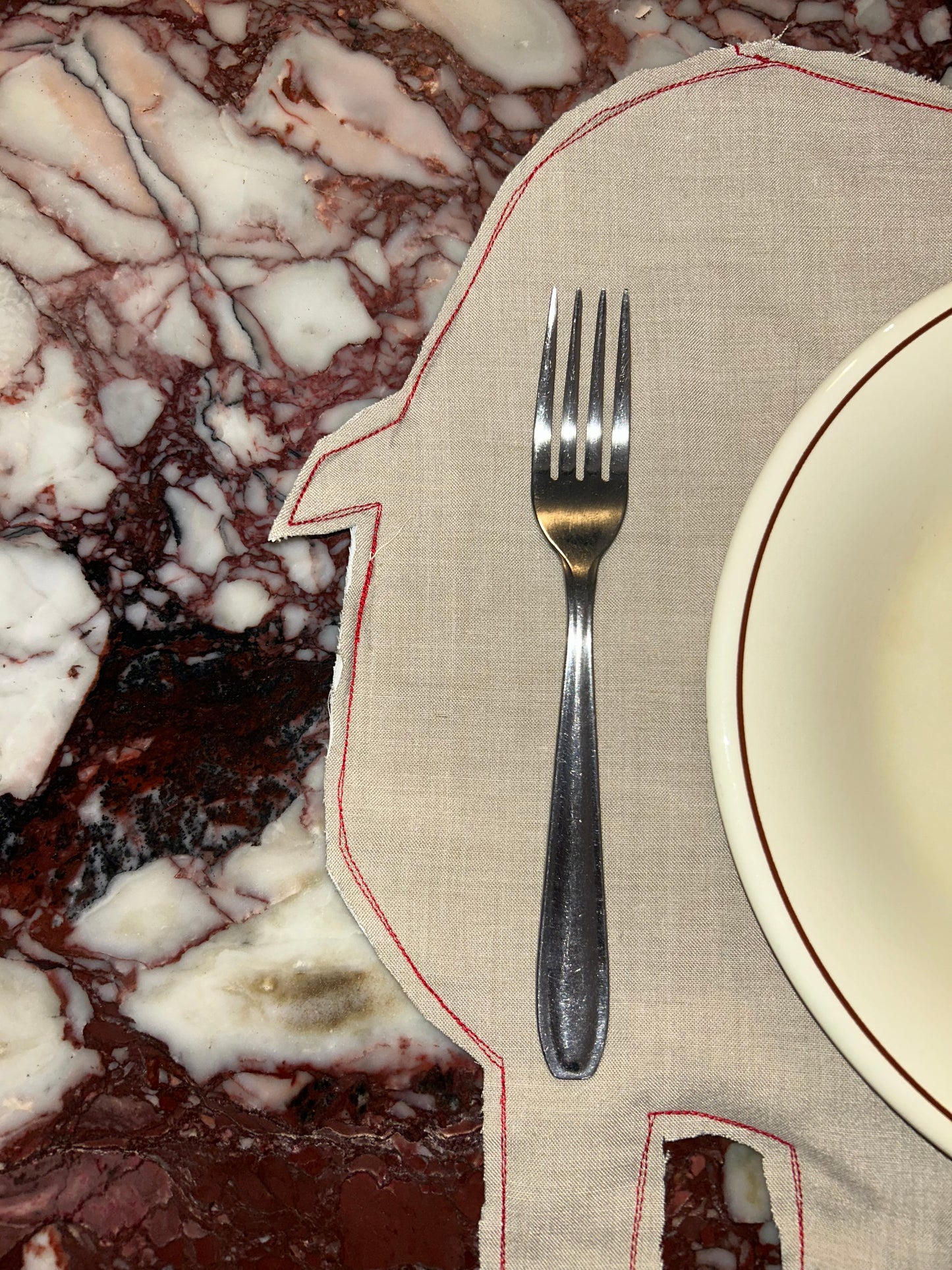 Tovaglietta “Ippo-tortora"