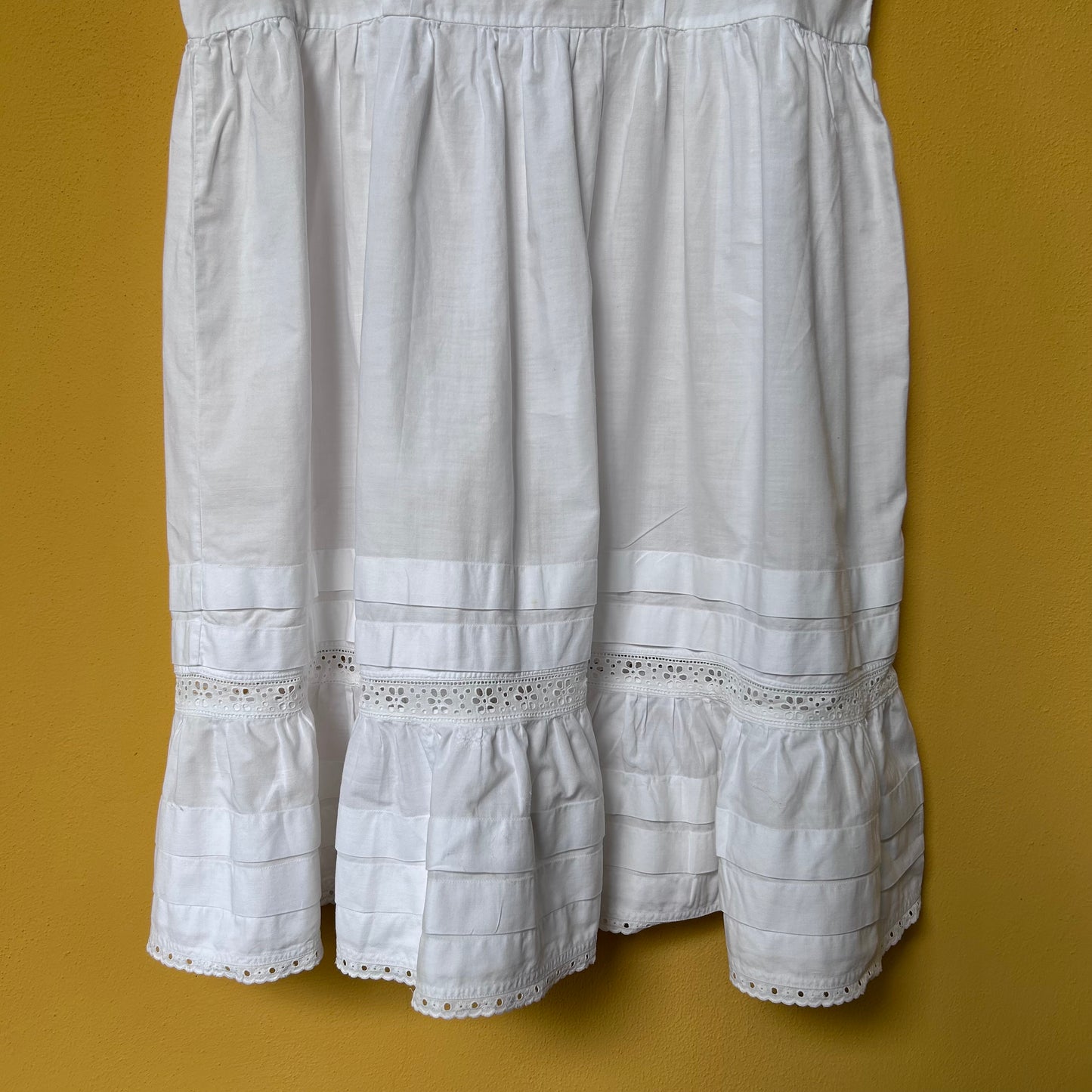 Vestito pizzo sangallo