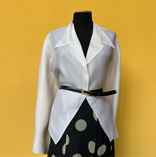 Camicia in organza