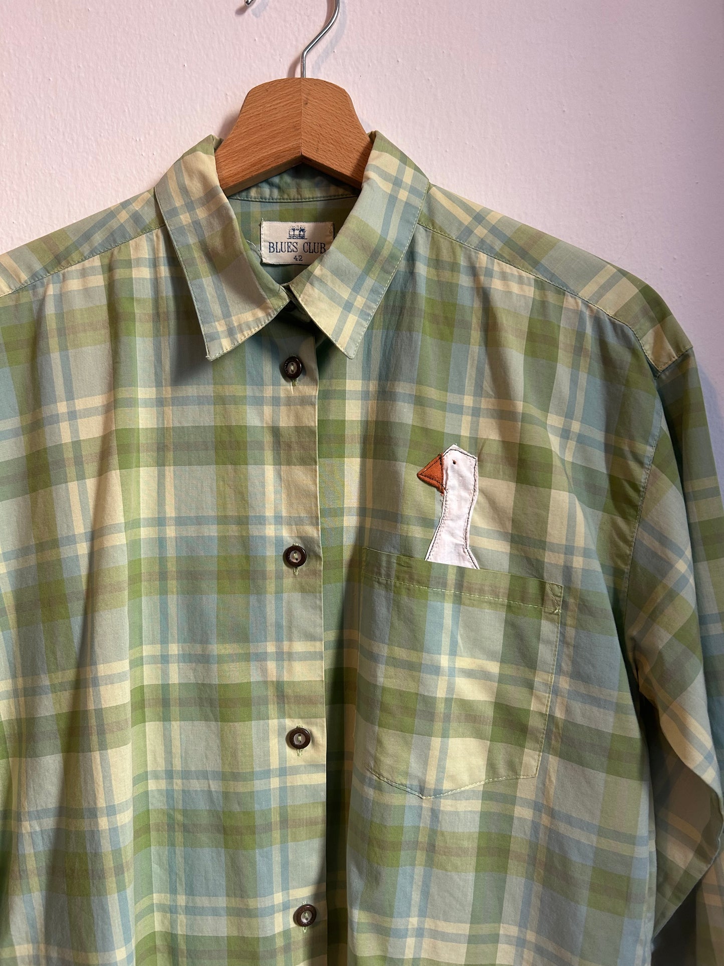 Camicia “Oca”