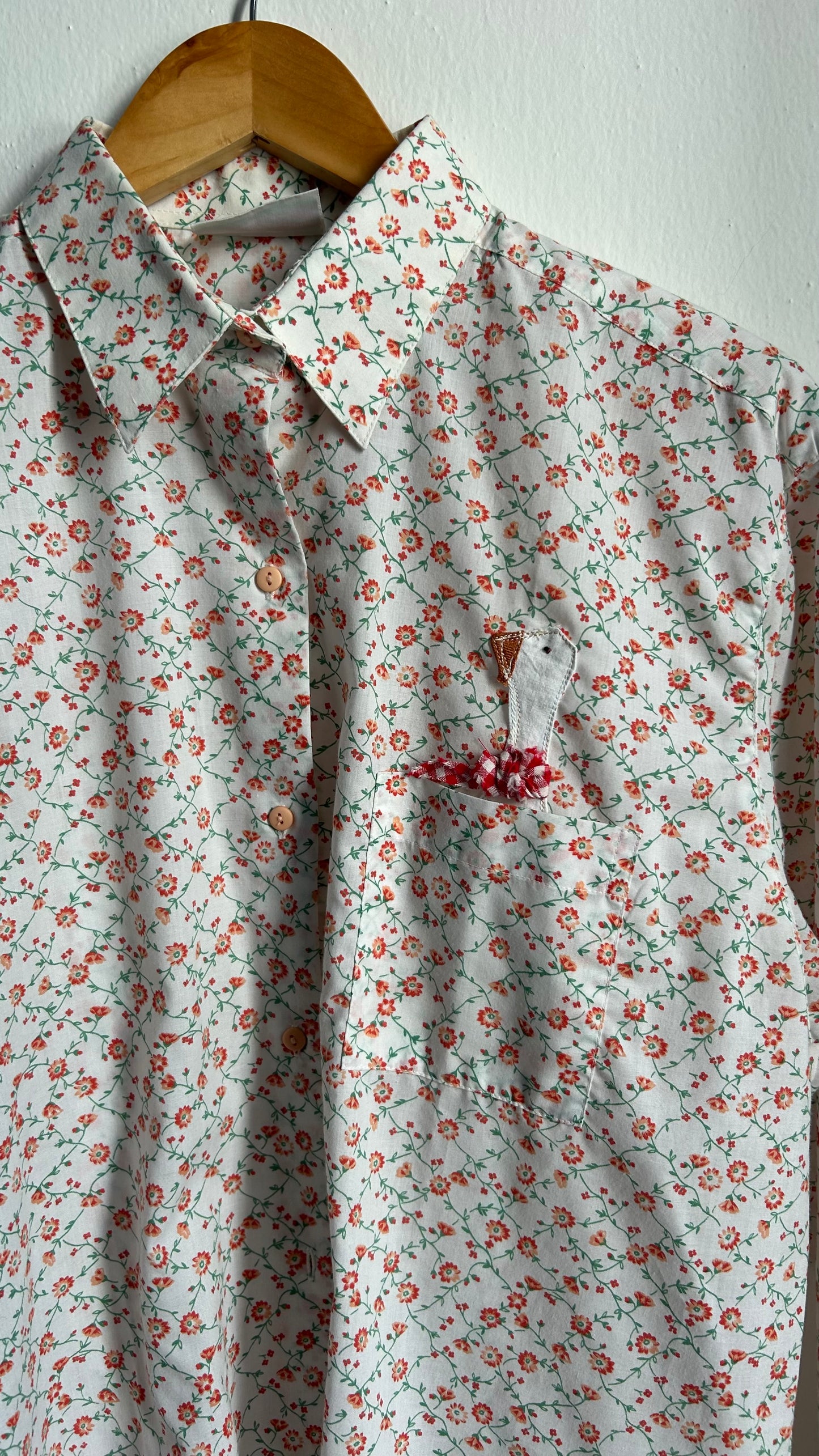 Camicia “oca con foulard”