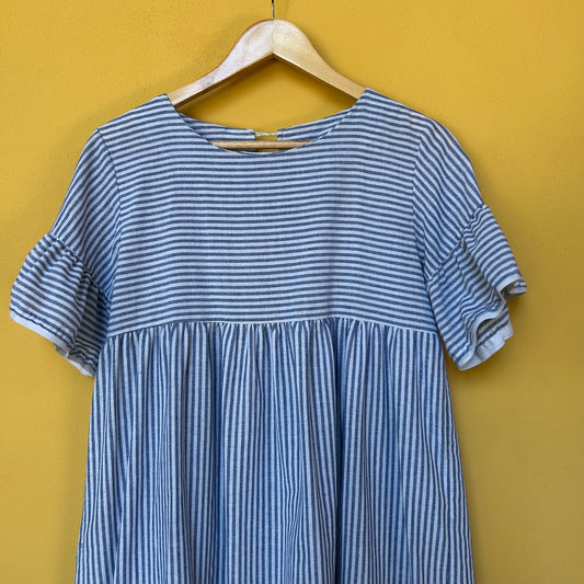 Vestito a righe