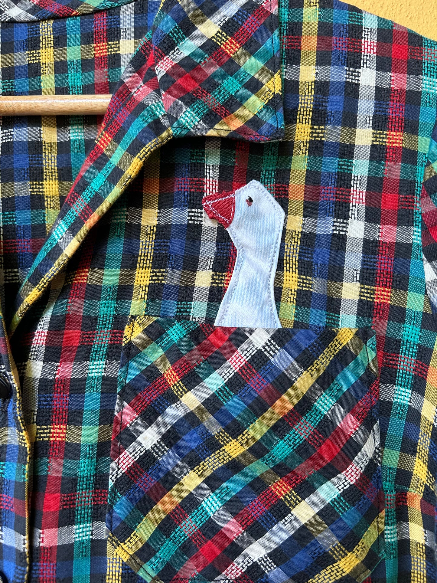 Camicia scozzese toni freddi