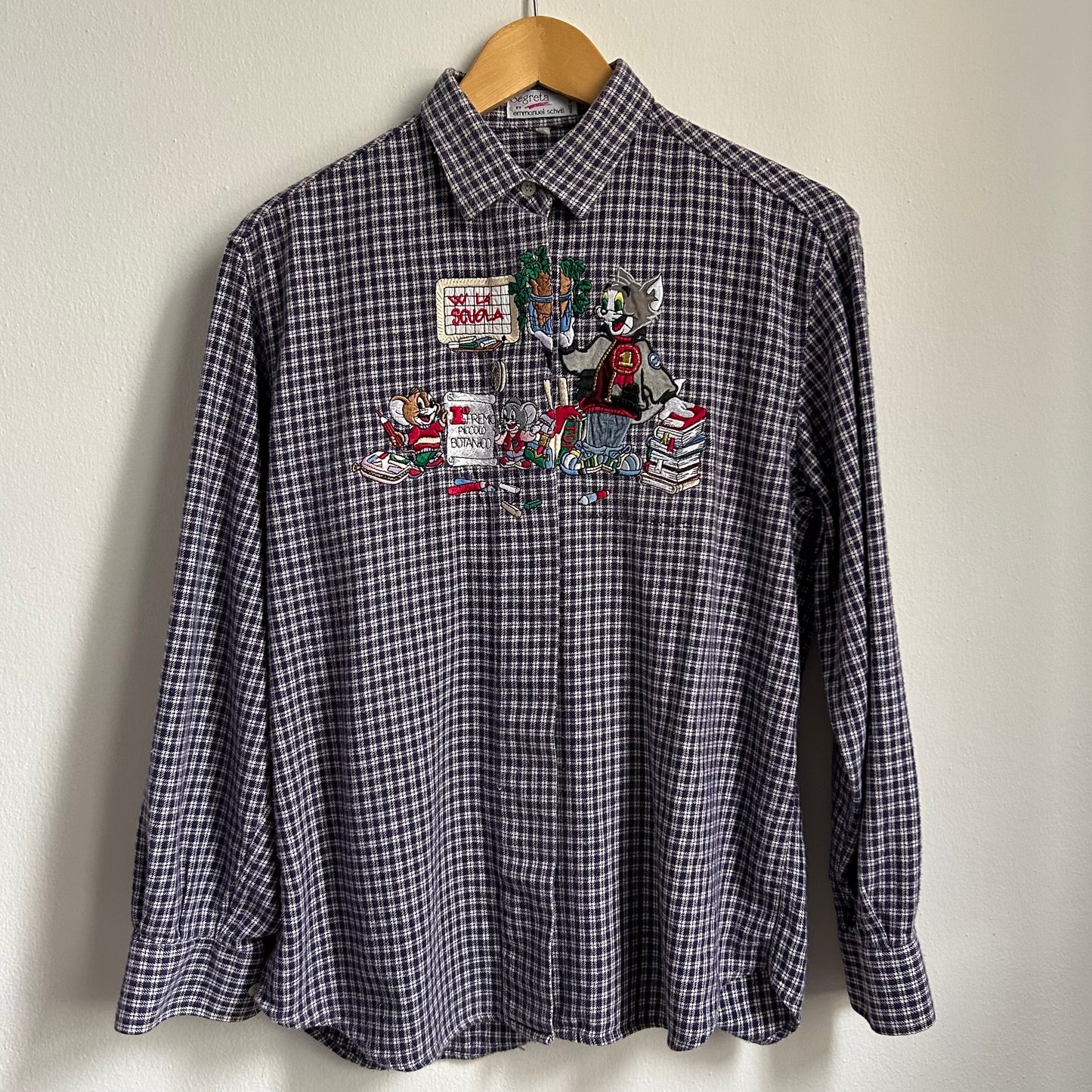 Camicia “scuola Tom e Jerry”