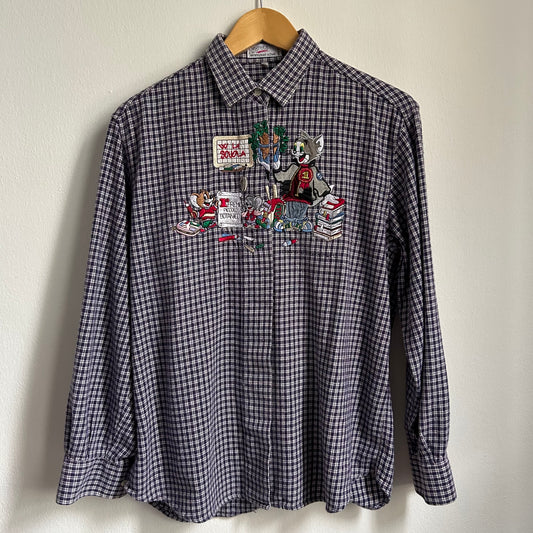 Camicia “scuola Tom e Jerry”