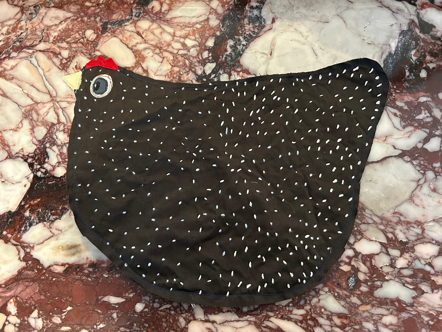 Tovaglietta “Gallina dark”