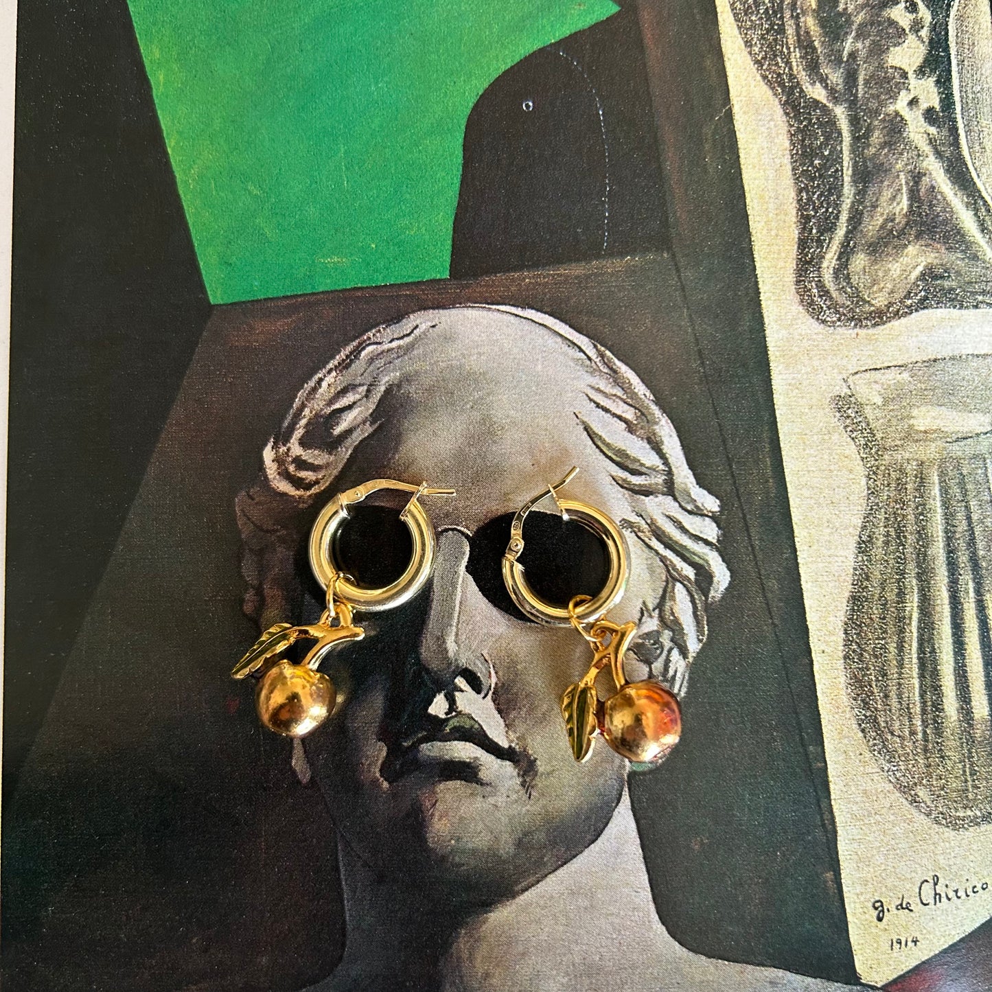 Orecchini “Amarene”