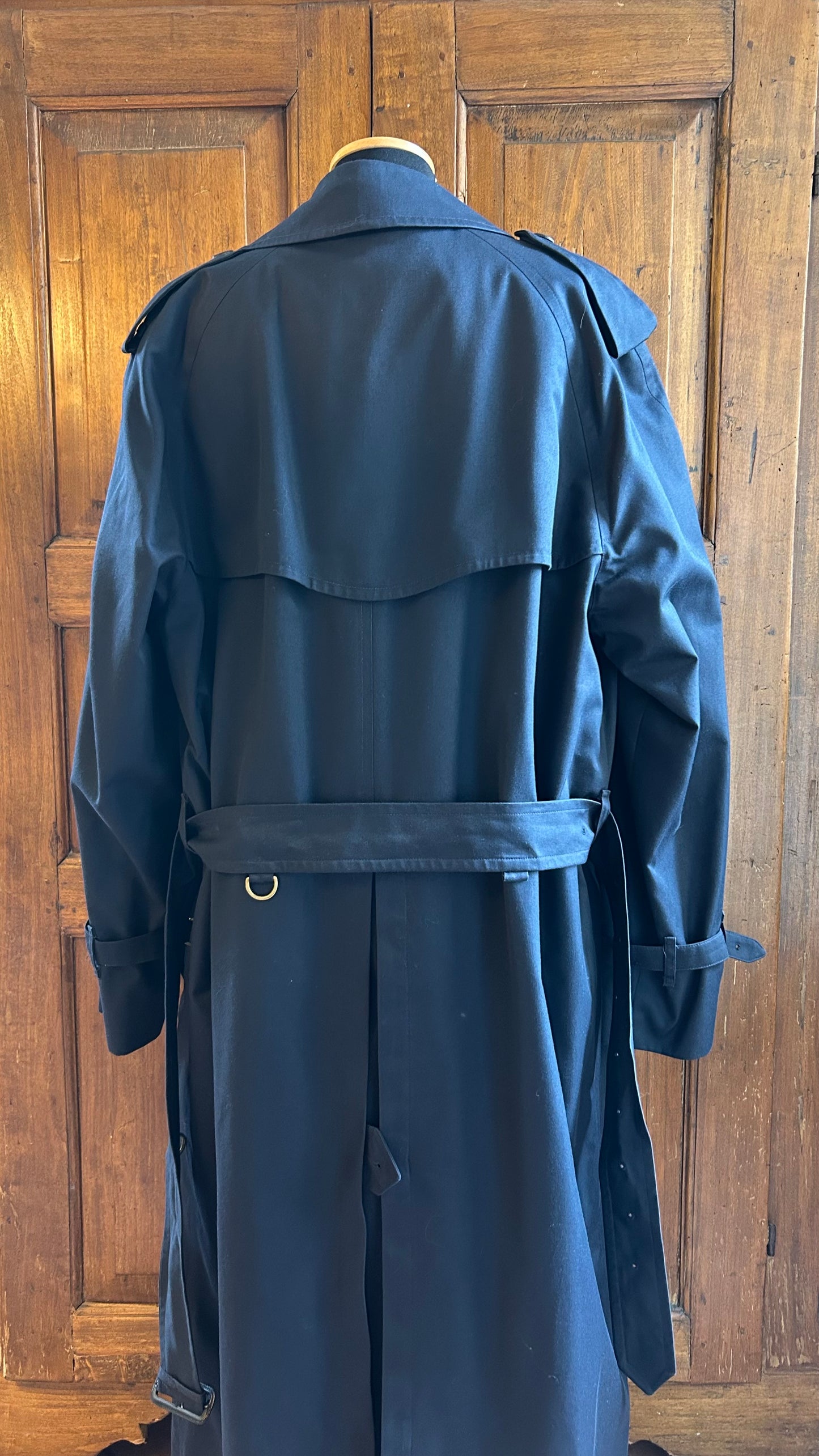 Trench blu