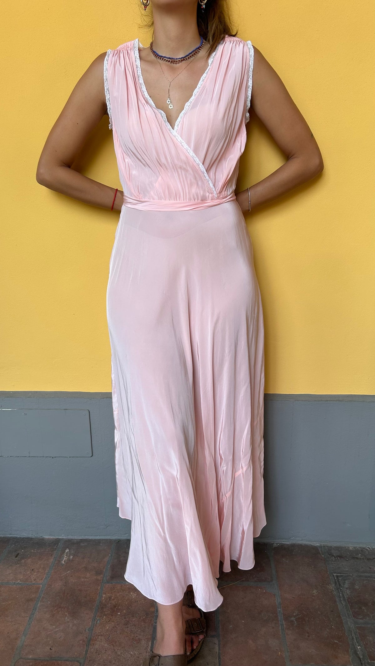 Vestito Rosa