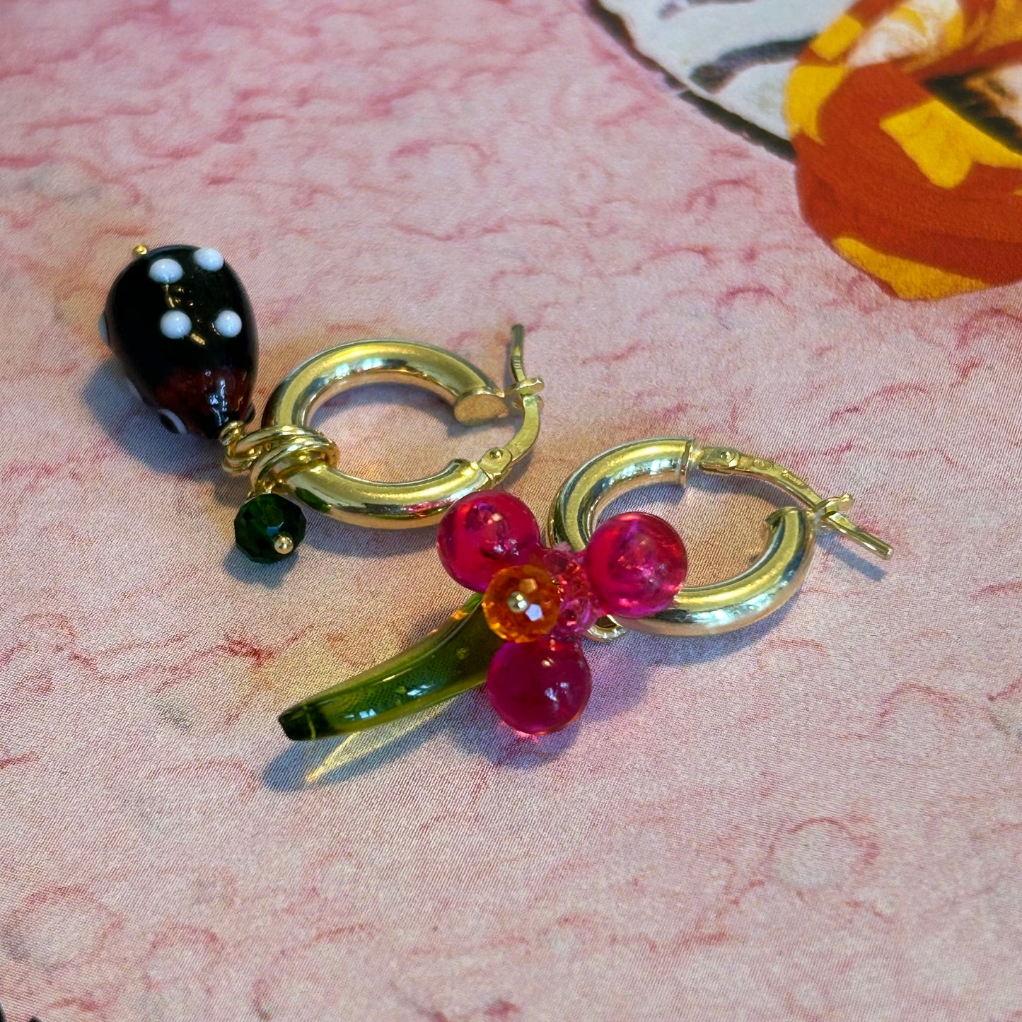 Orecchini “Entroterra”