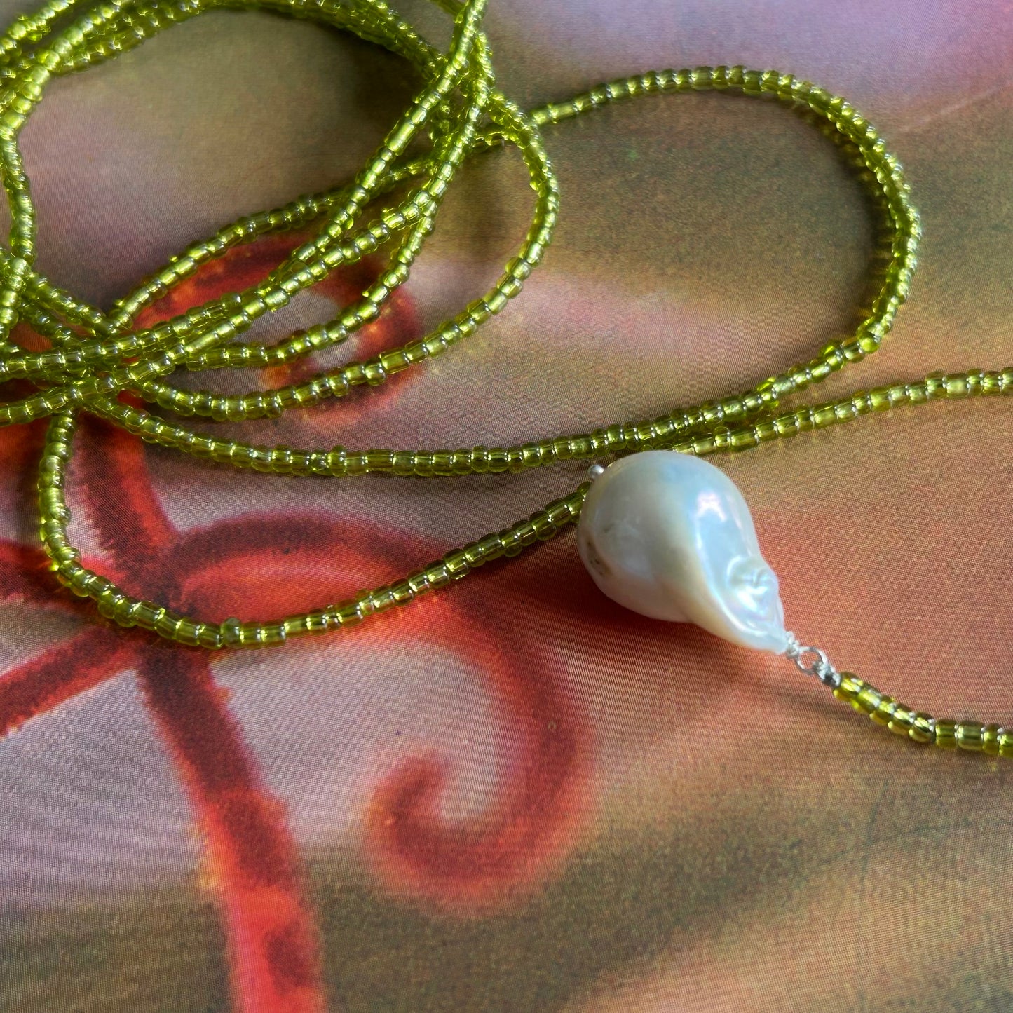 Collana "Perle verdi"